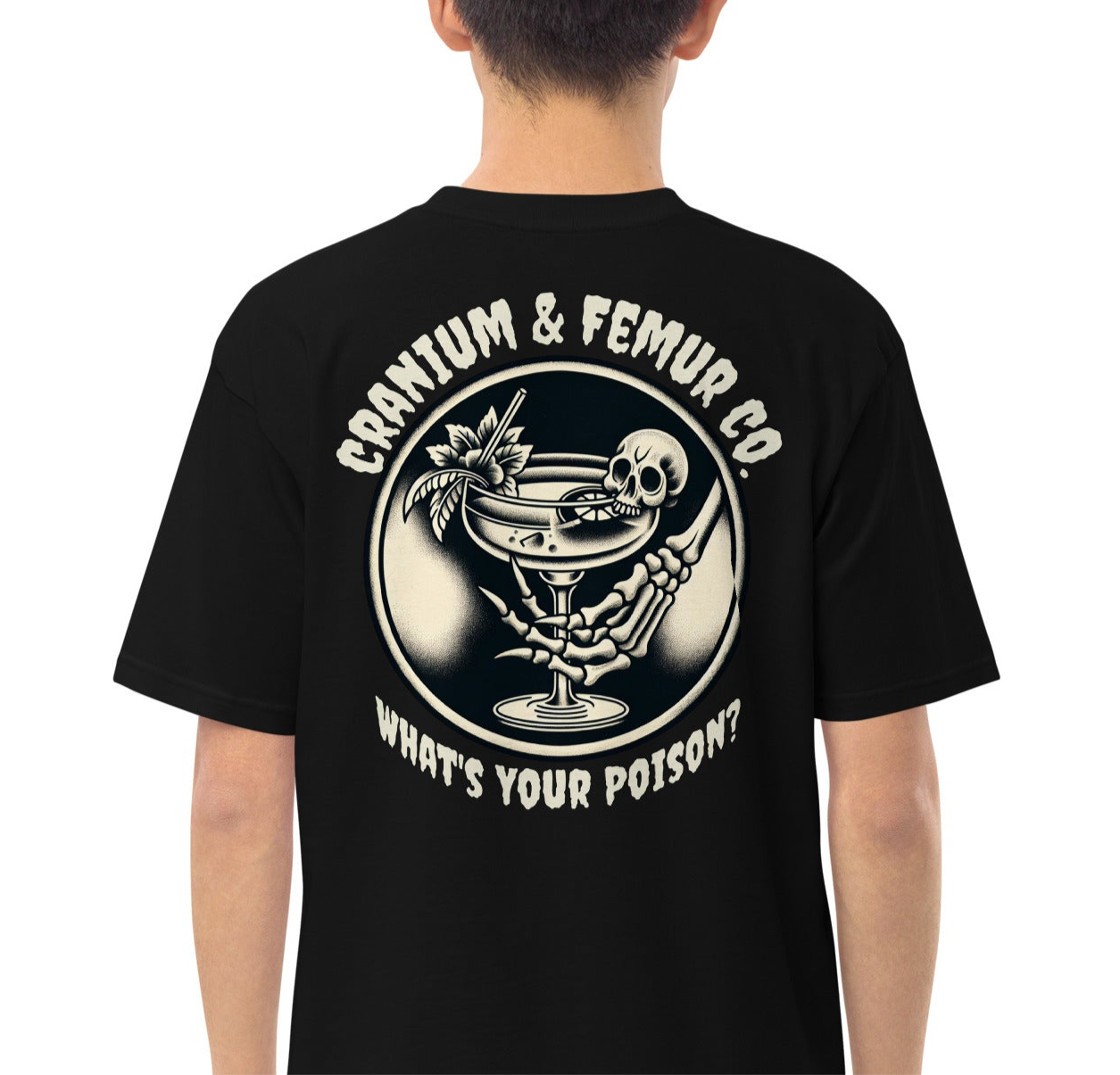 What's Your Poison Cranium & Femur Co. T-Shirt