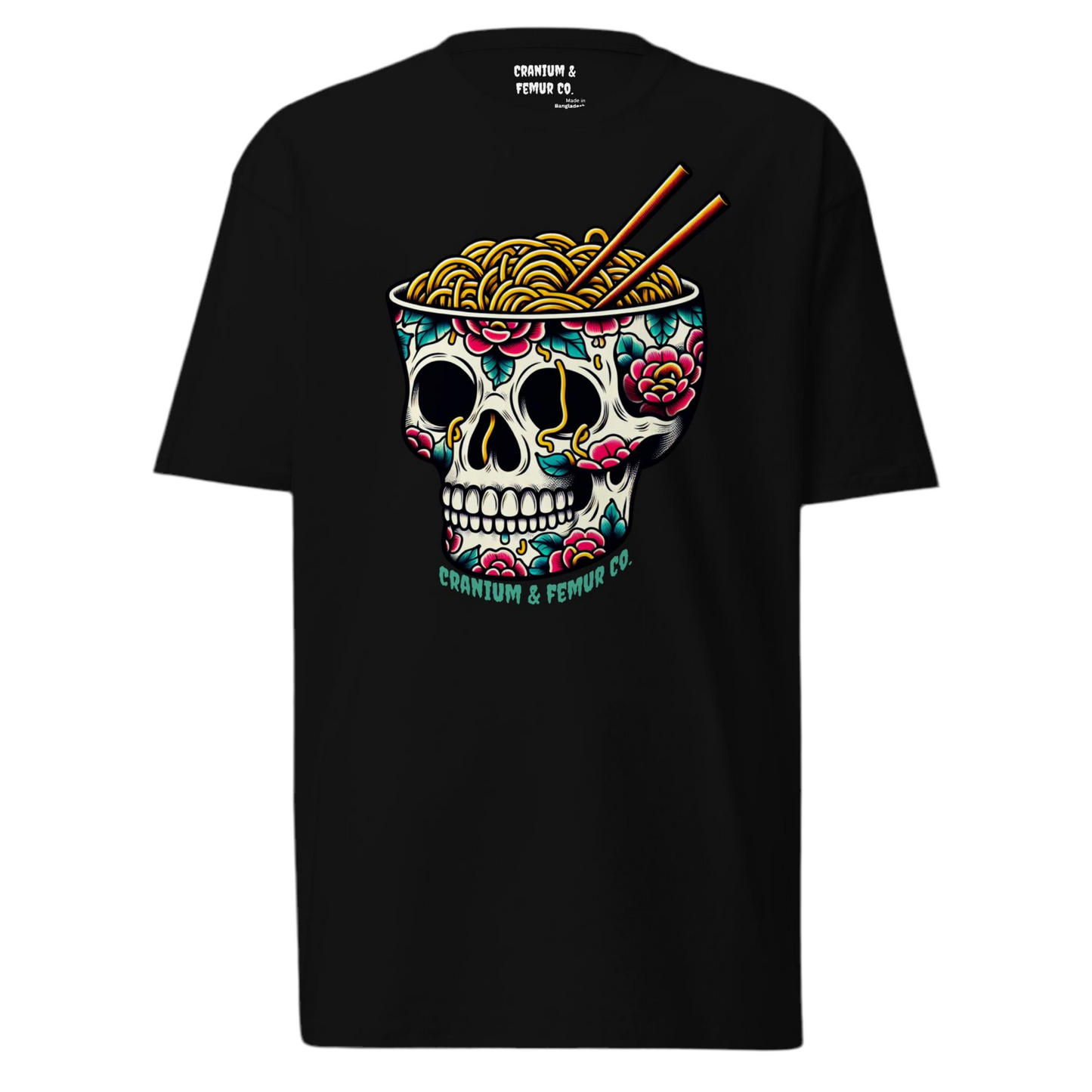 It’s Only Noodles Cranium & Femur Co. T-Shirt
