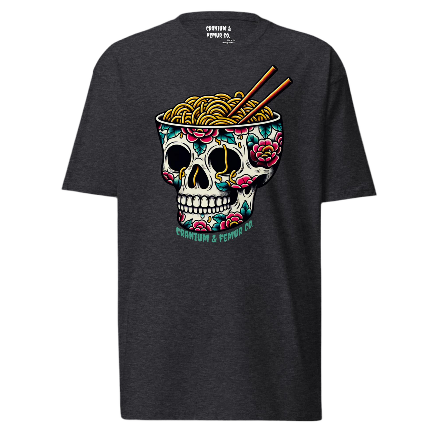 It’s Only Noodles Cranium & Femur Co. T-Shirt