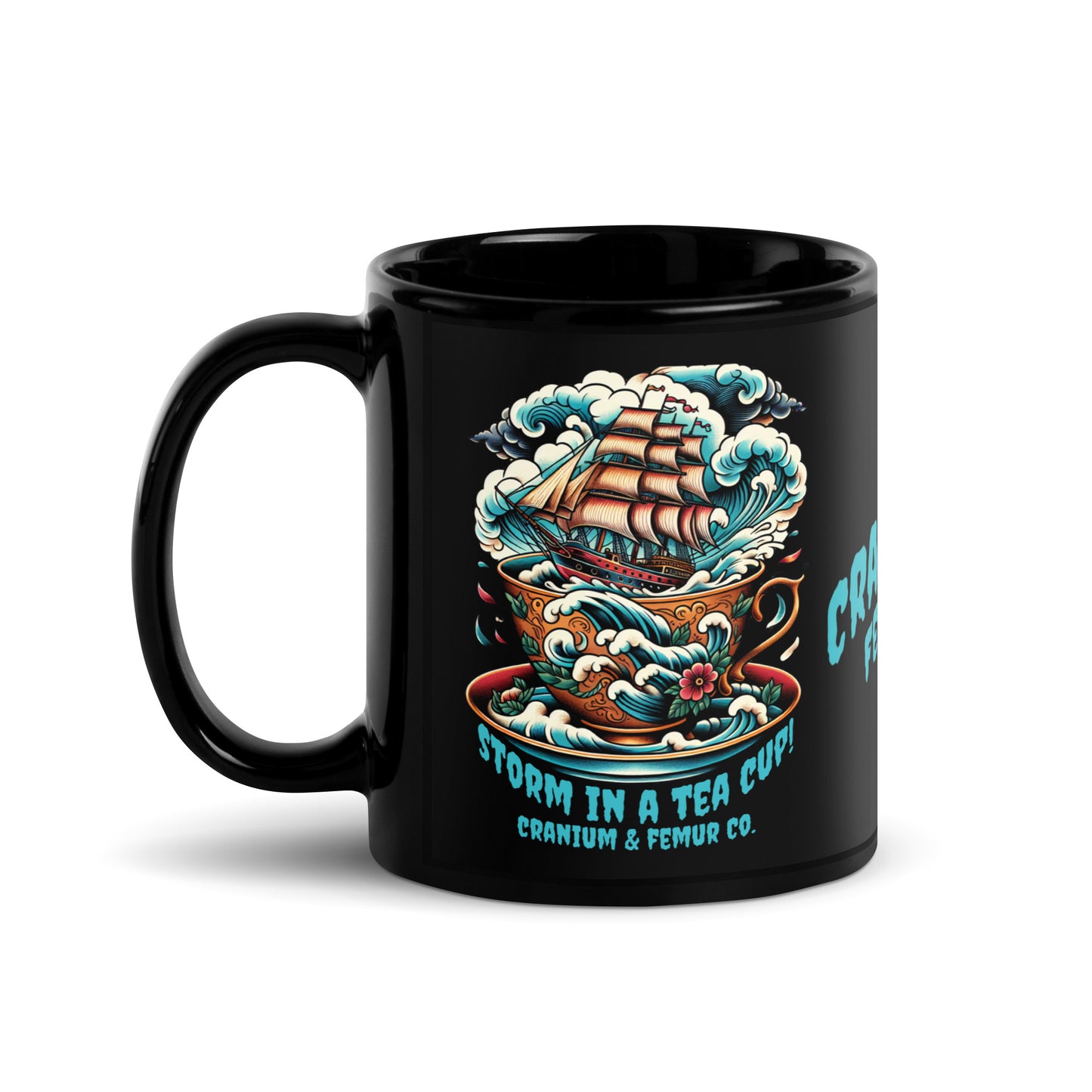 A Storm in a Tea Cup Mug