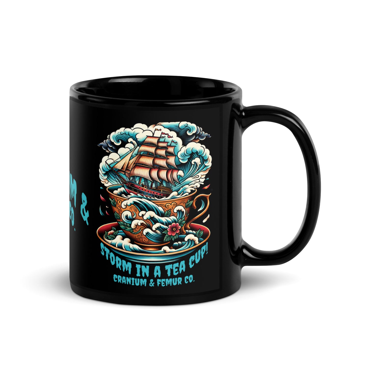 A Storm in a Tea Cup Mug