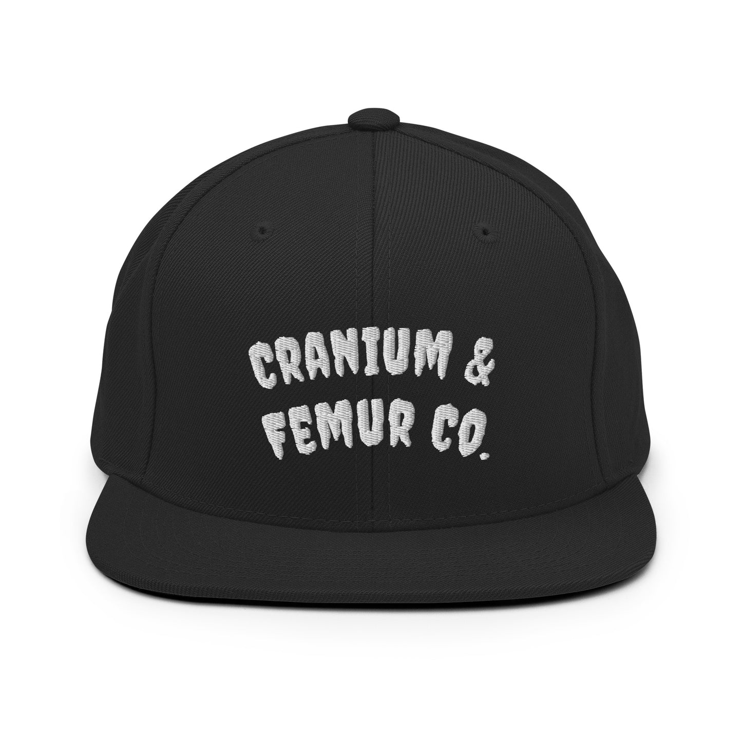 Snapback Cap Cranium & Femur Co.