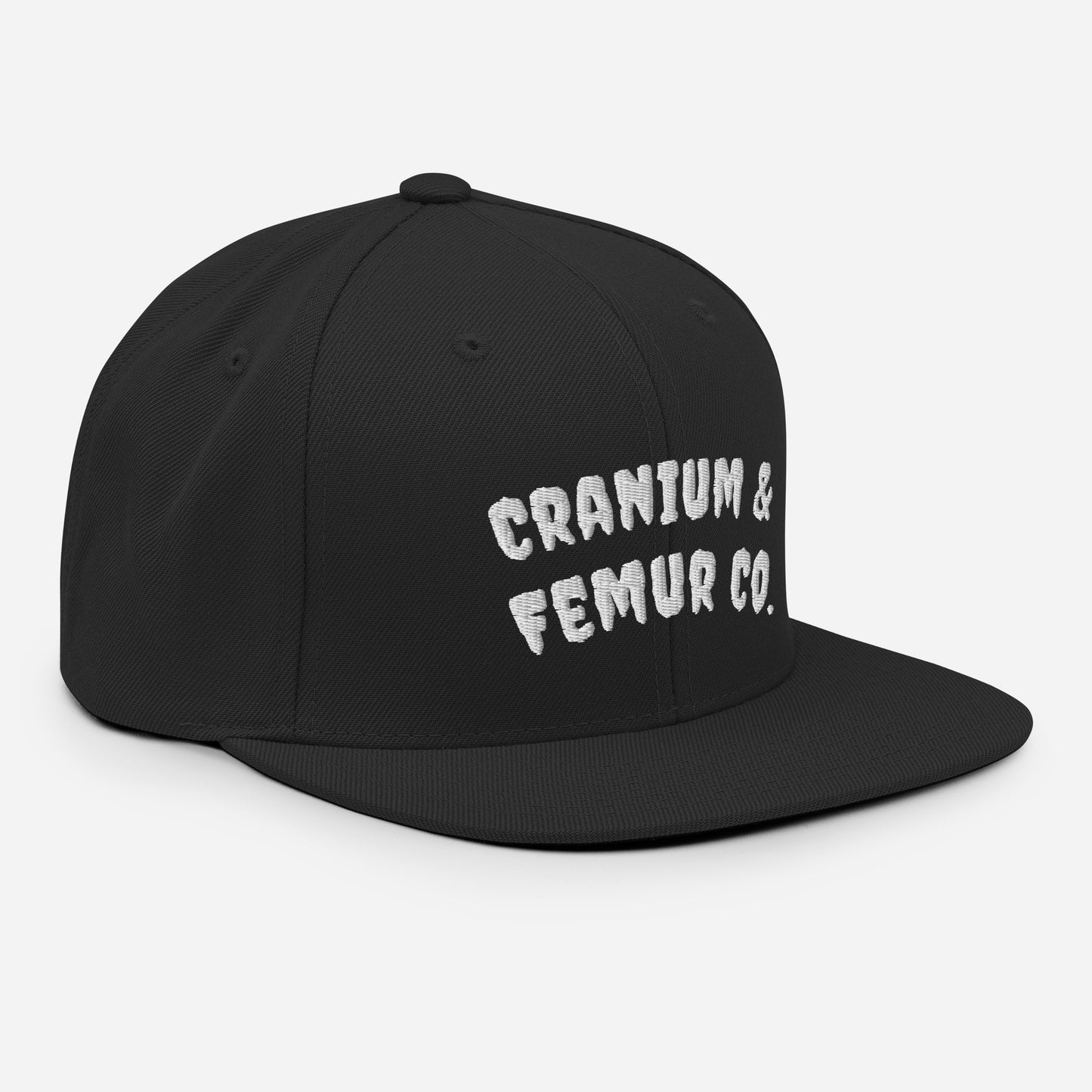 Snapback Cap Cranium & Femur Co.
