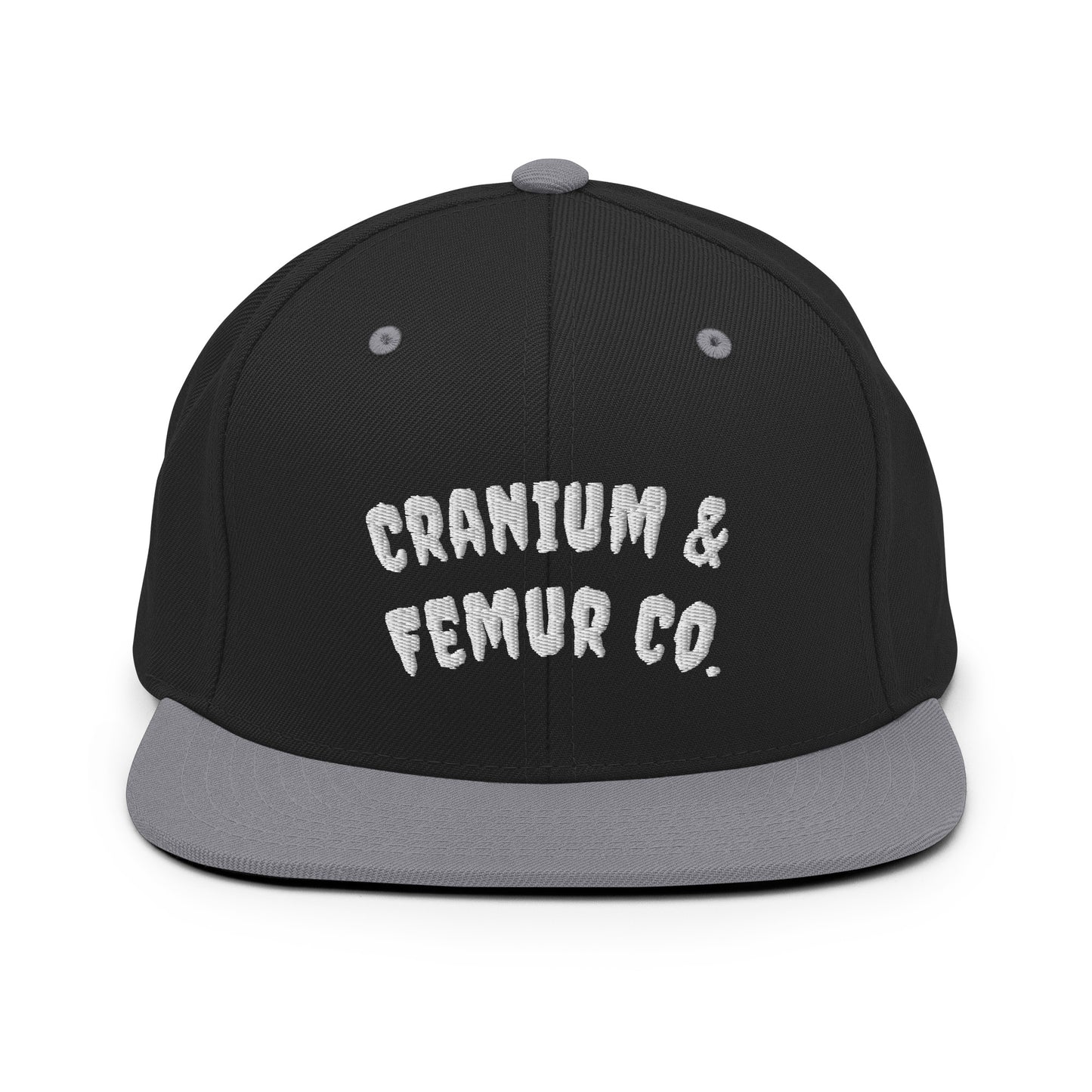 Snapback Cap Cranium & Femur Co.