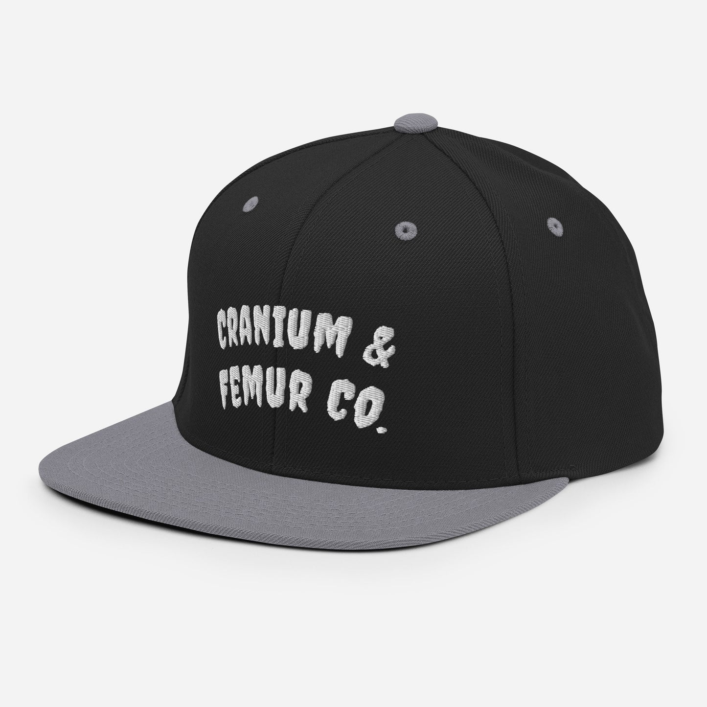 Snapback Cap Cranium & Femur Co.