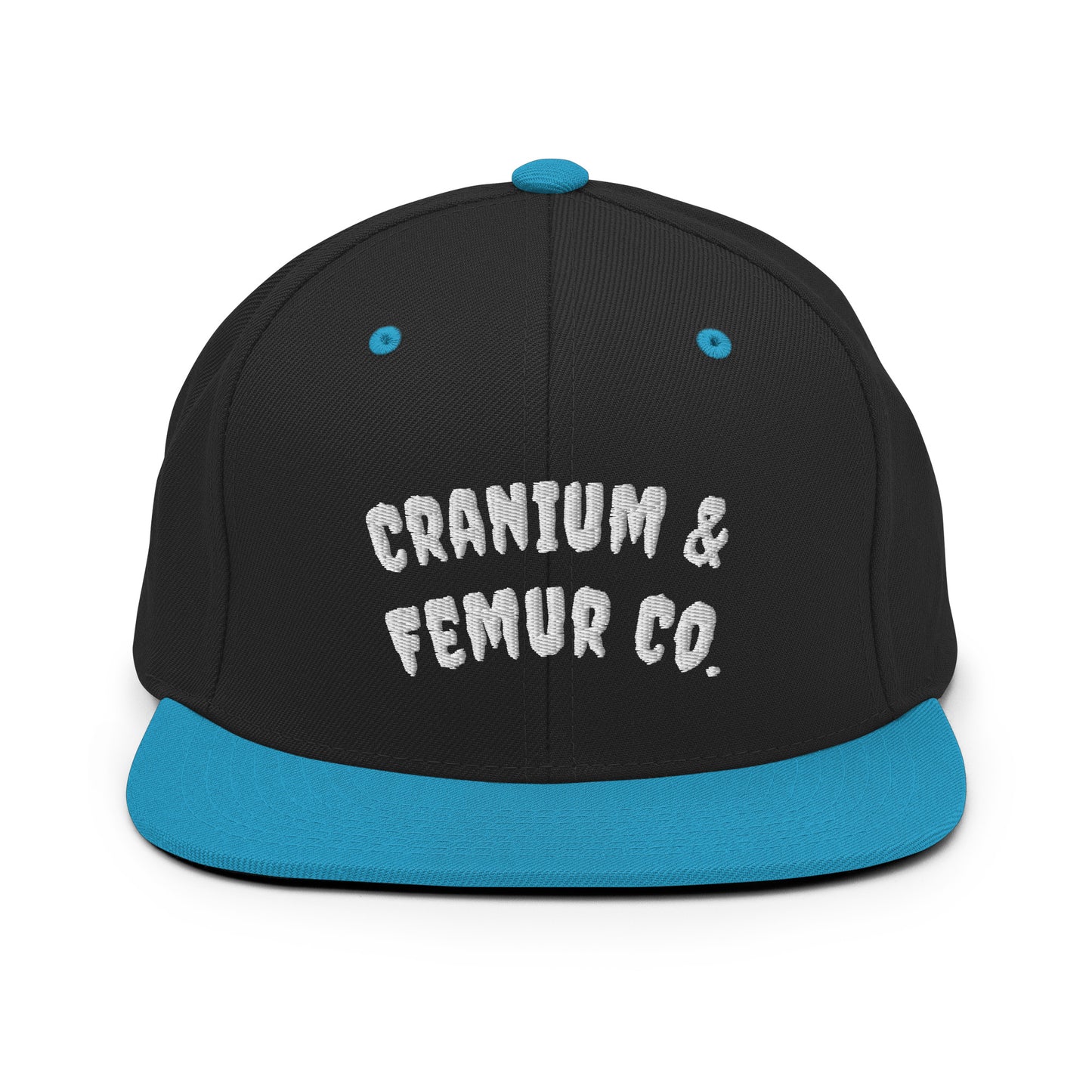 Snapback Cap Cranium & Femur Co.