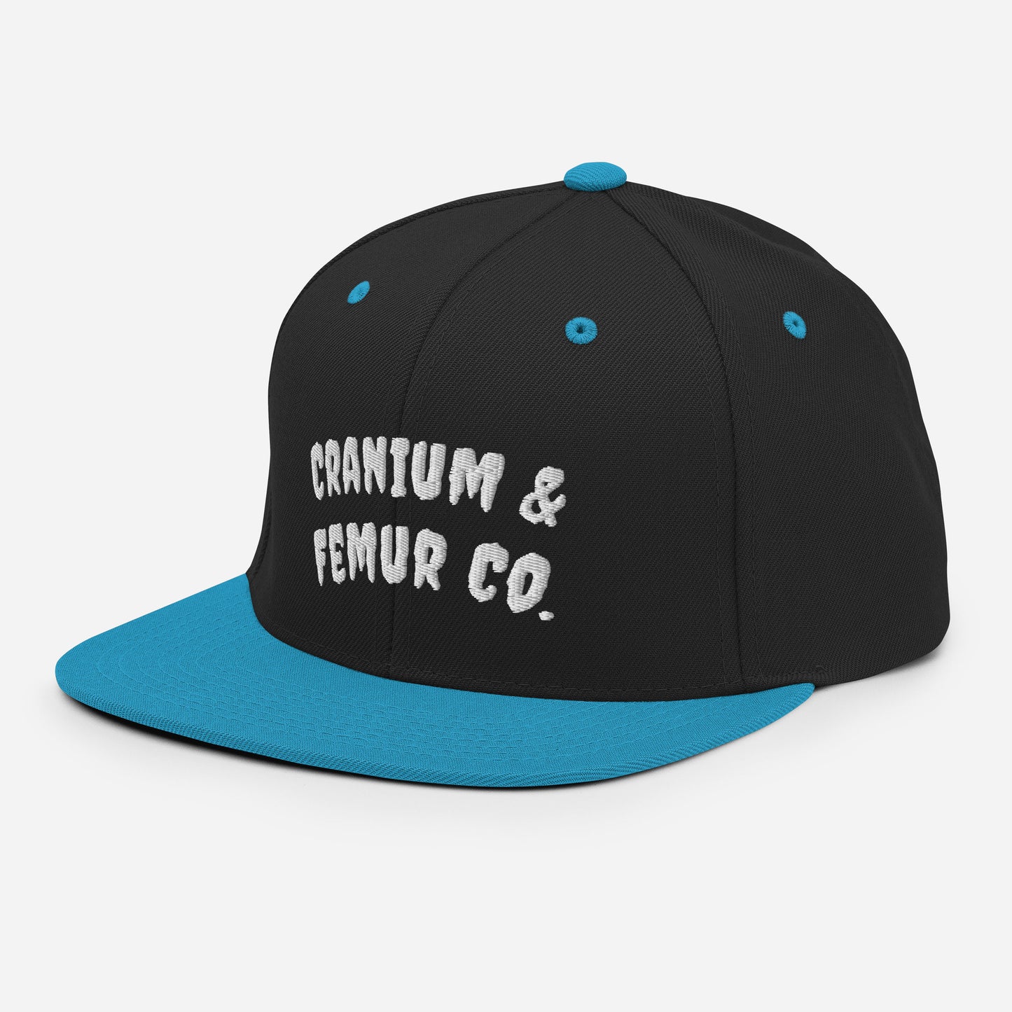Snapback Cap Cranium & Femur Co.