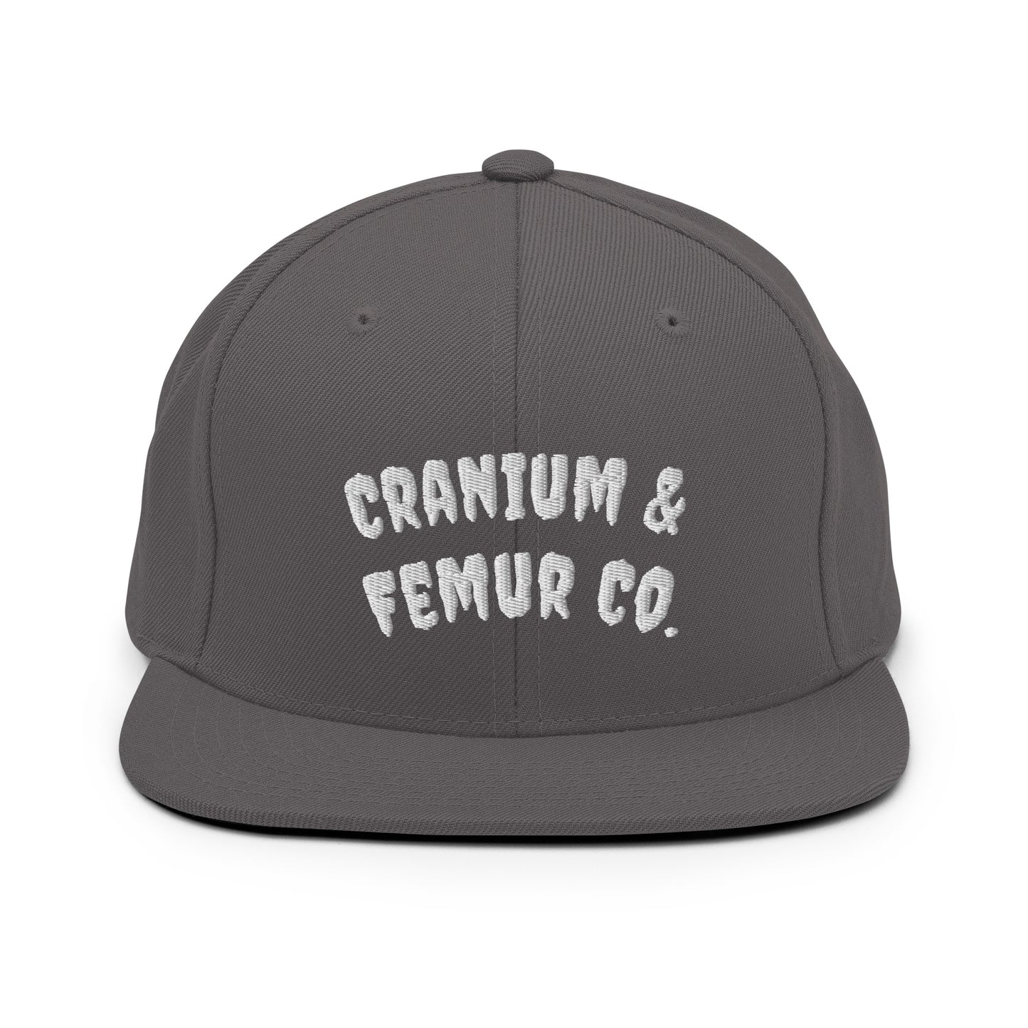 Snapback Cap Cranium & Femur Co.