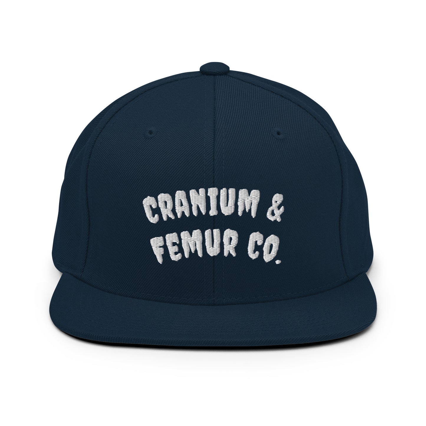 Snapback Cap Cranium & Femur Co.