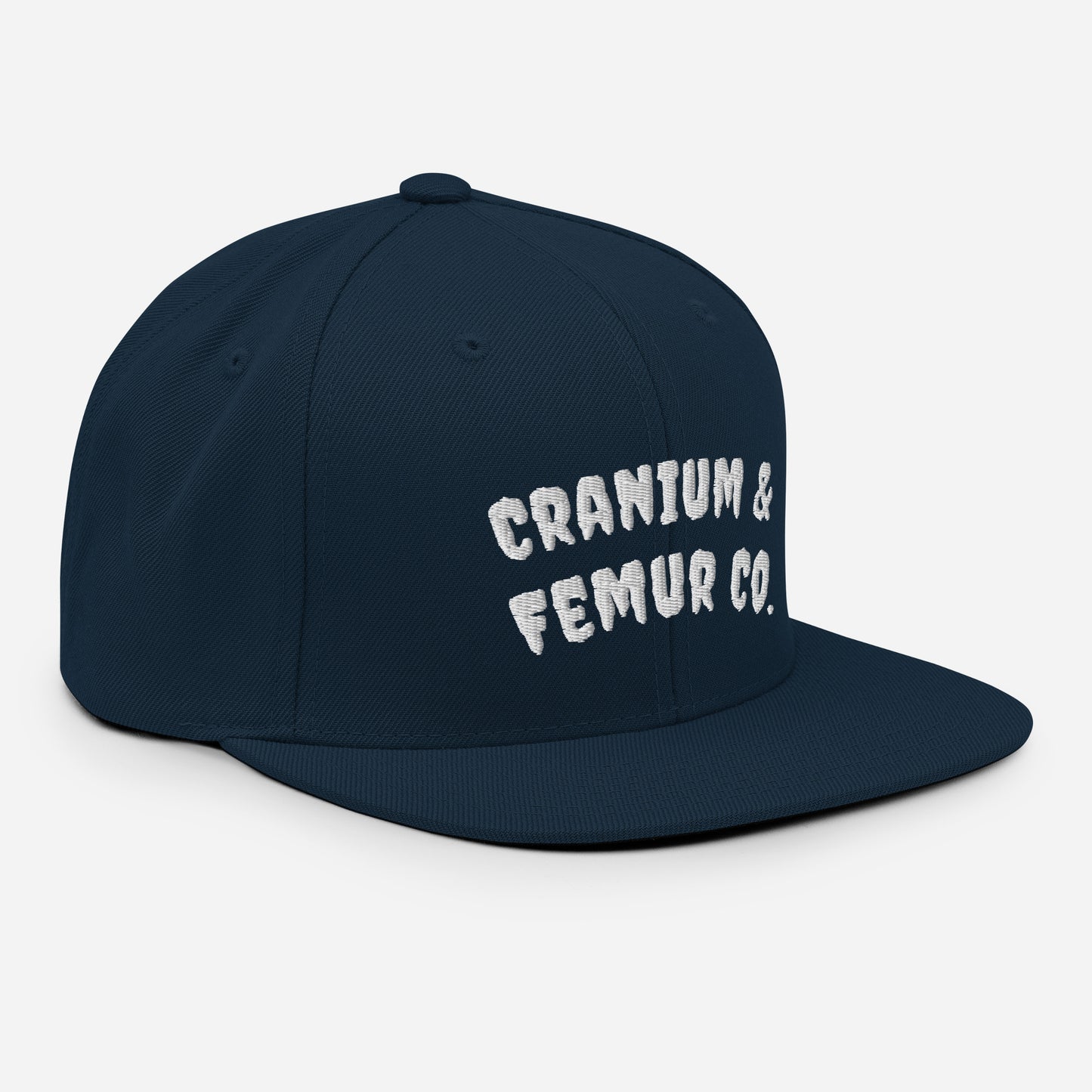 Snapback Cap Cranium & Femur Co.