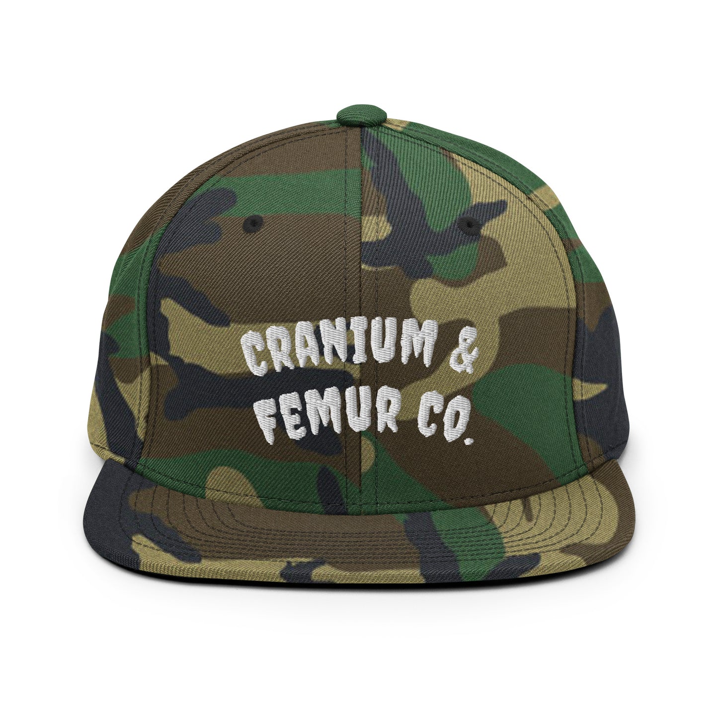 Snapback Cap Cranium & Femur Co.