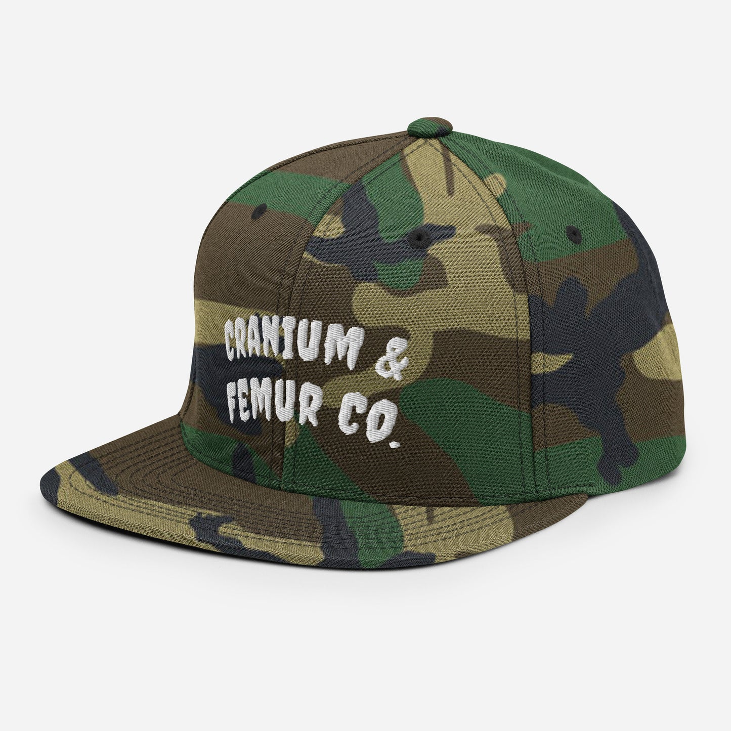 Snapback Cap Cranium & Femur Co.