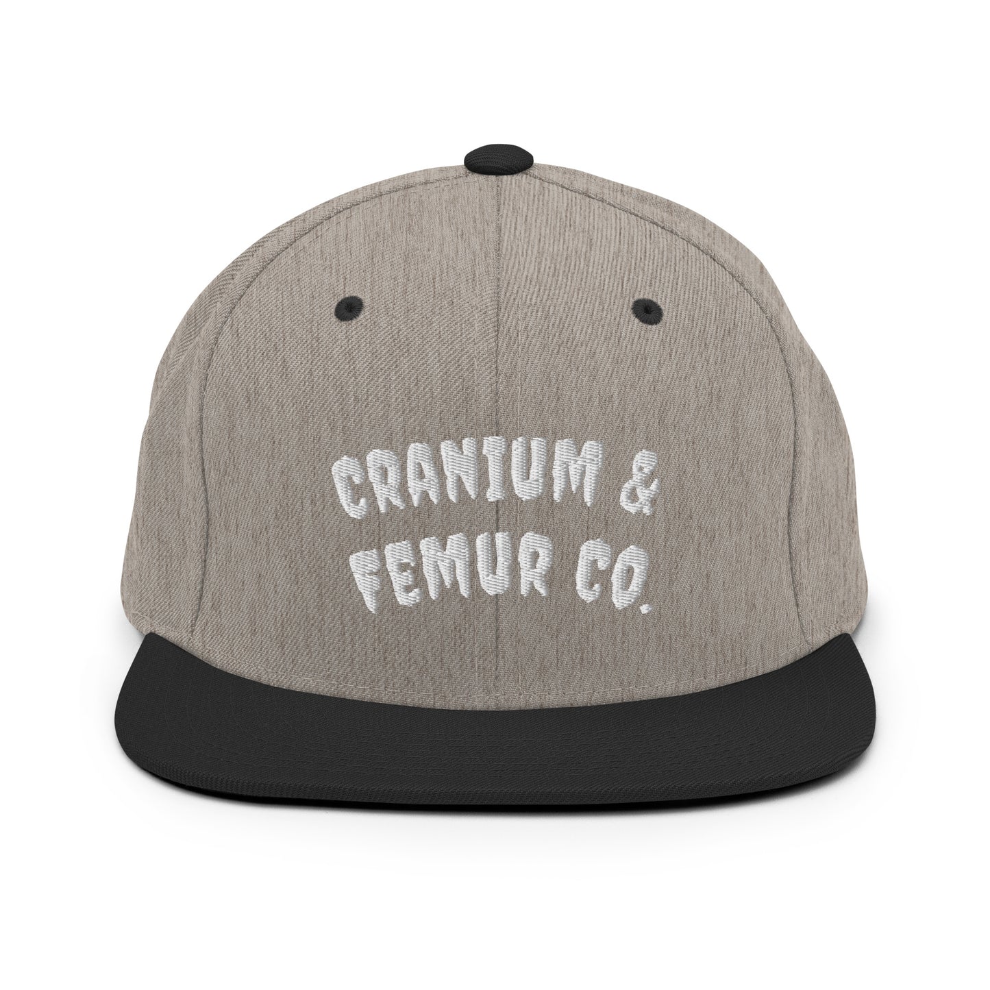 Snapback Cap Cranium & Femur Co.