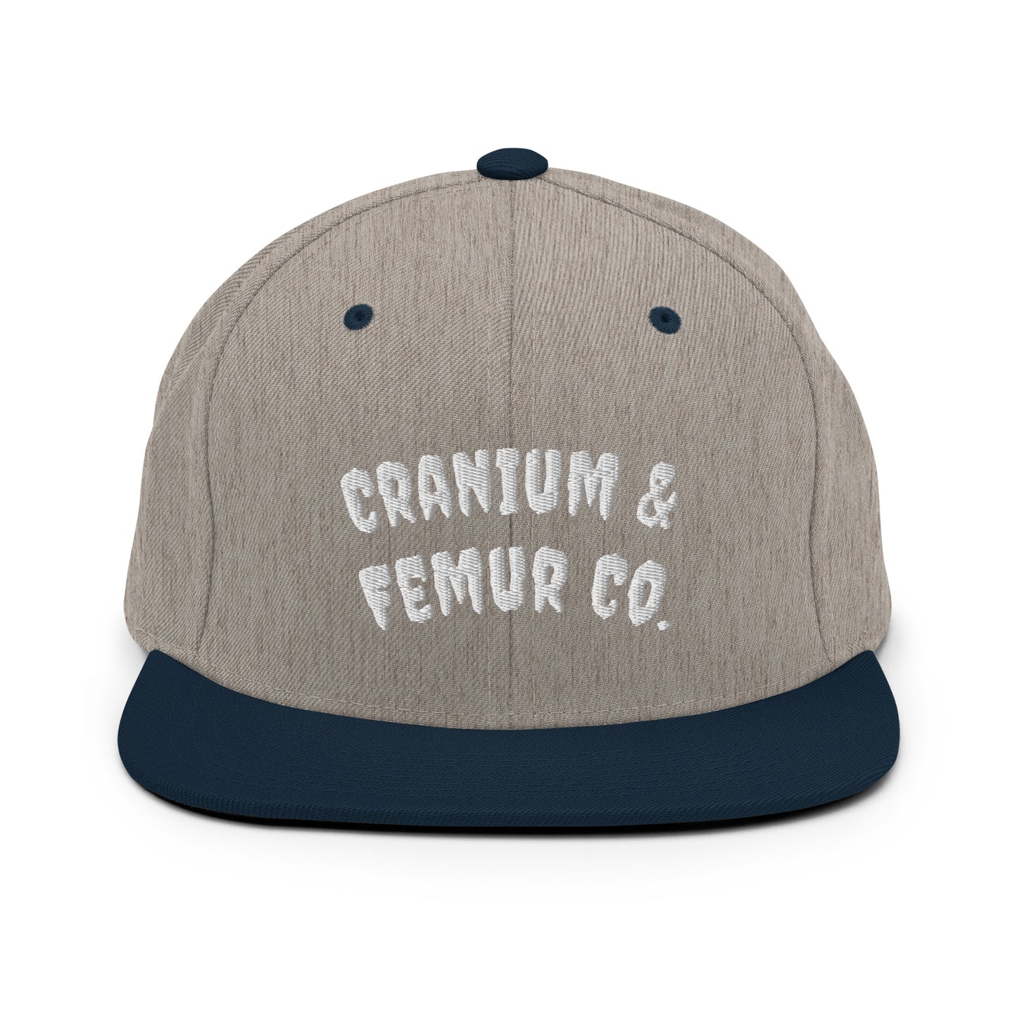 Snapback Cap Cranium & Femur Co.