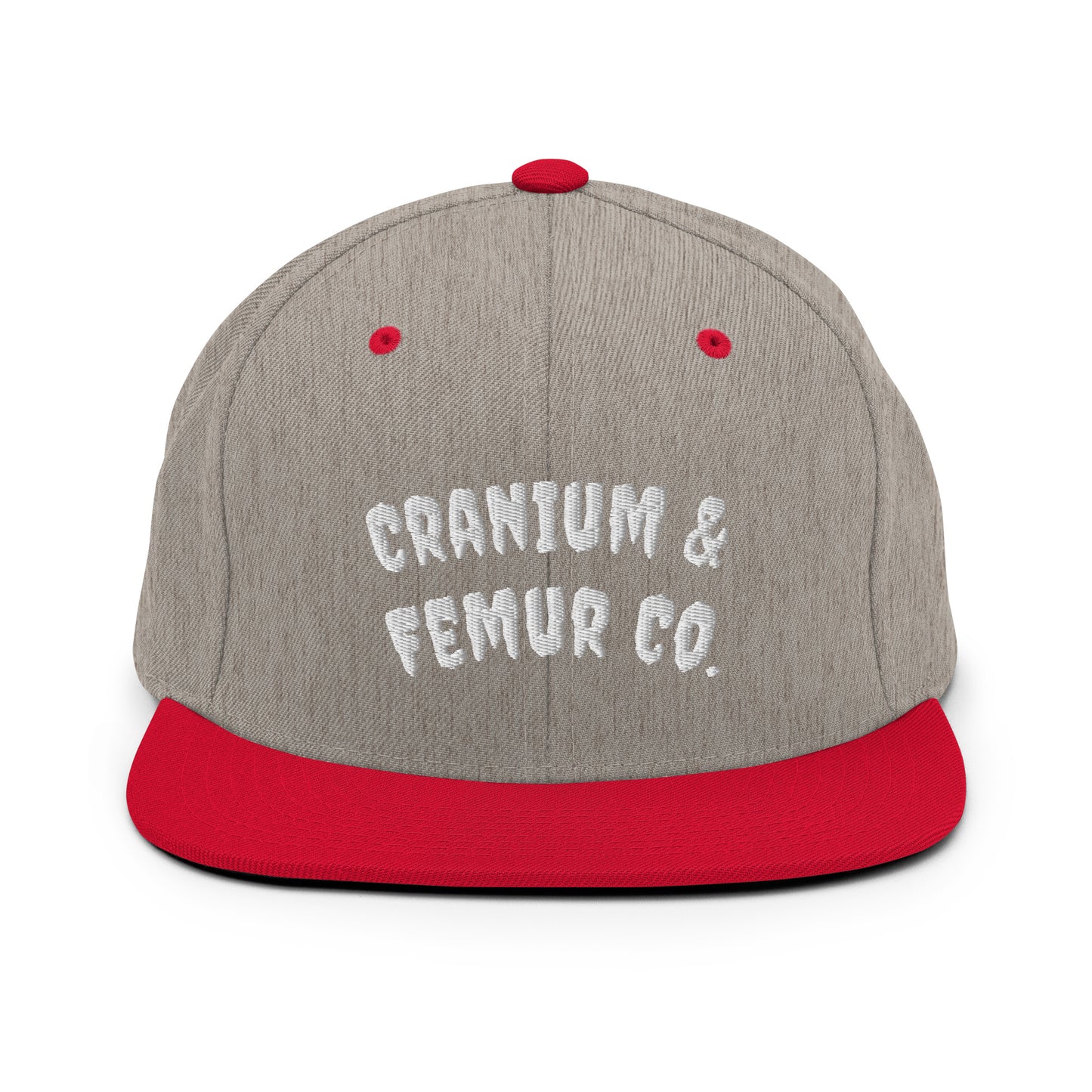 Snapback Cap Cranium & Femur Co.