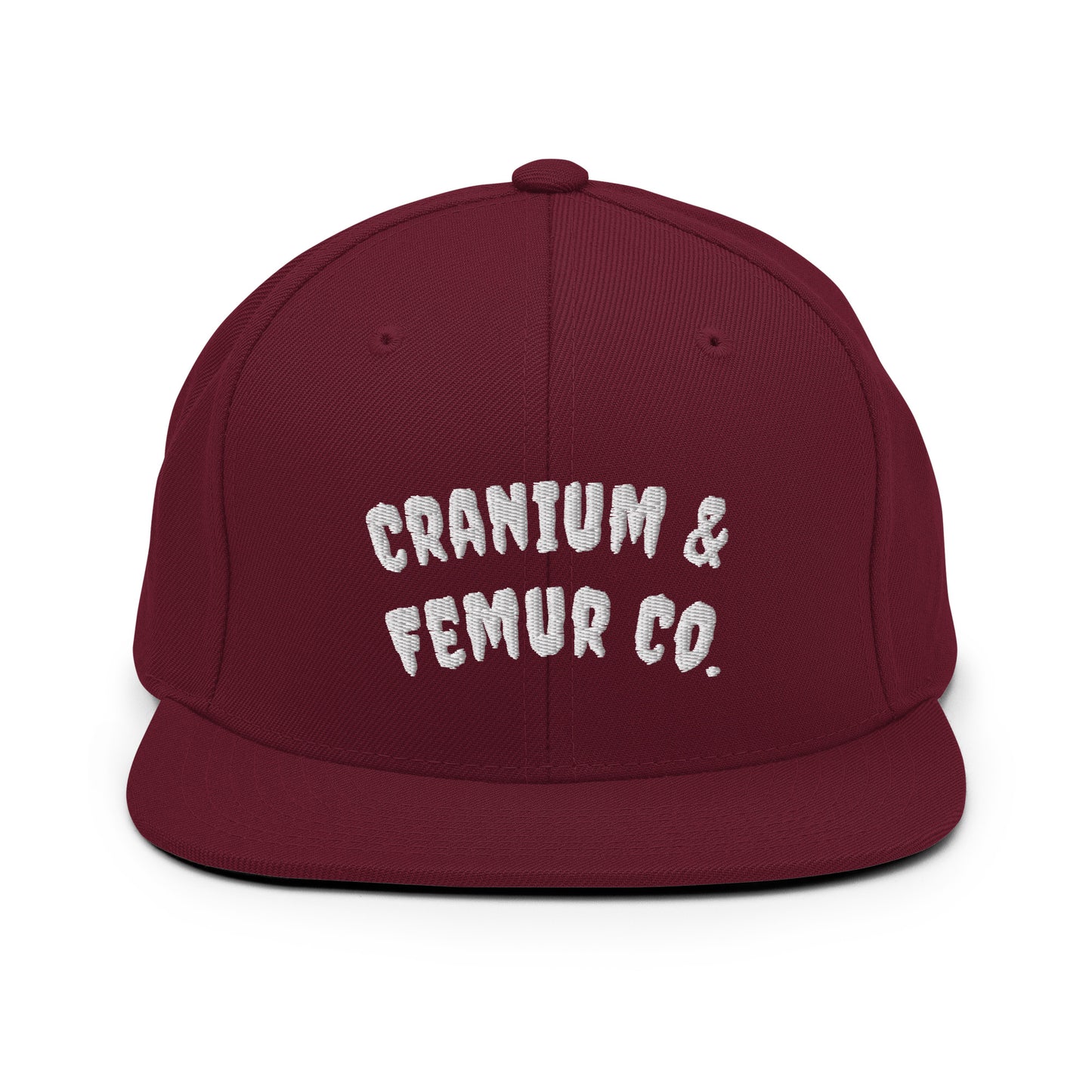 Snapback Cap Cranium & Femur Co.