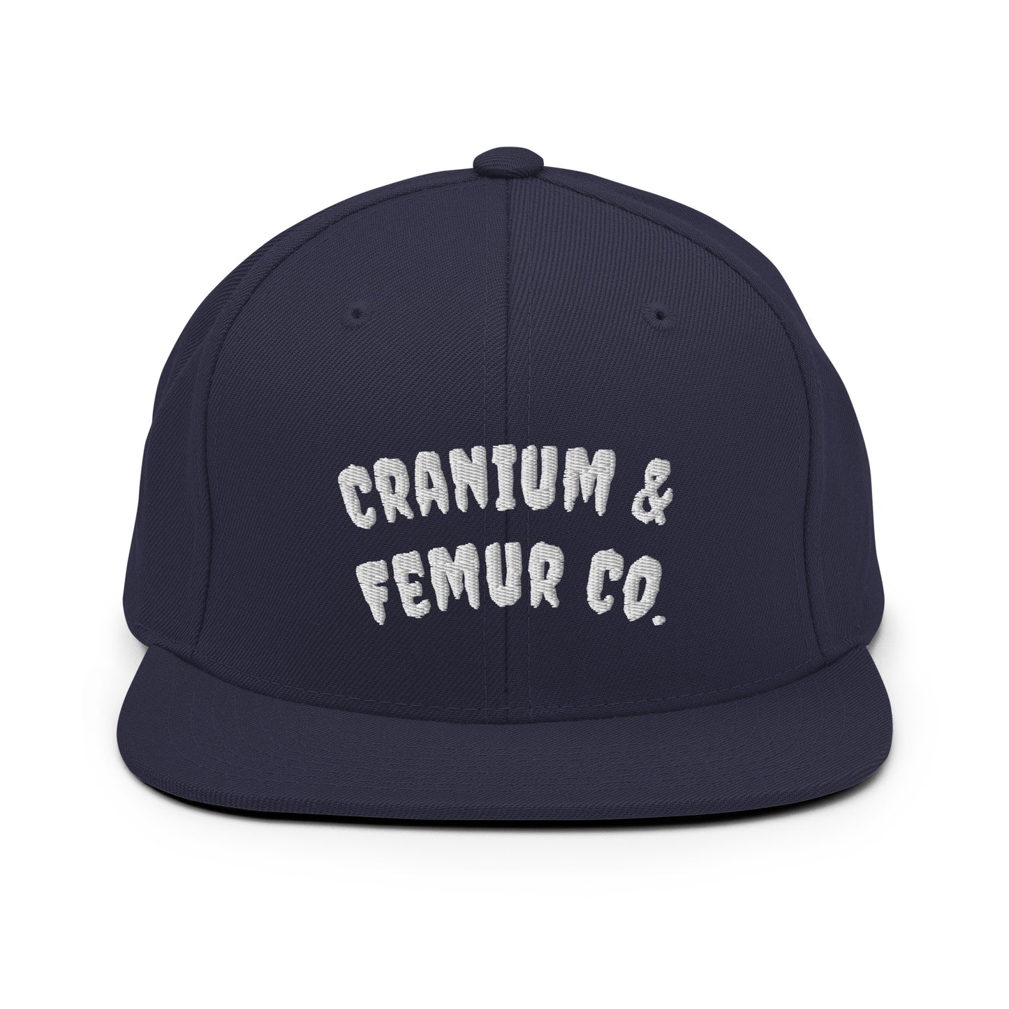 Snapback Cap Cranium & Femur Co.