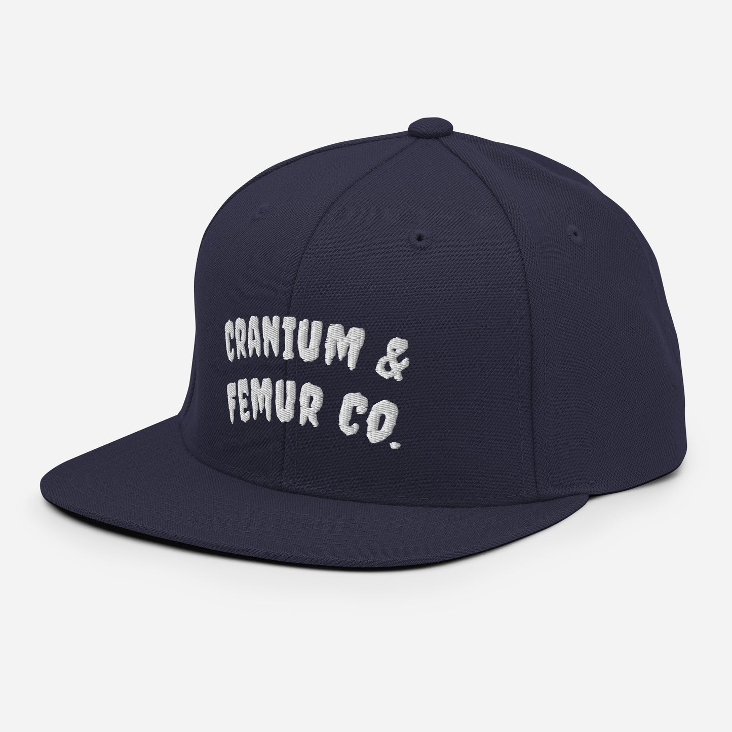 Snapback Cap Cranium & Femur Co.