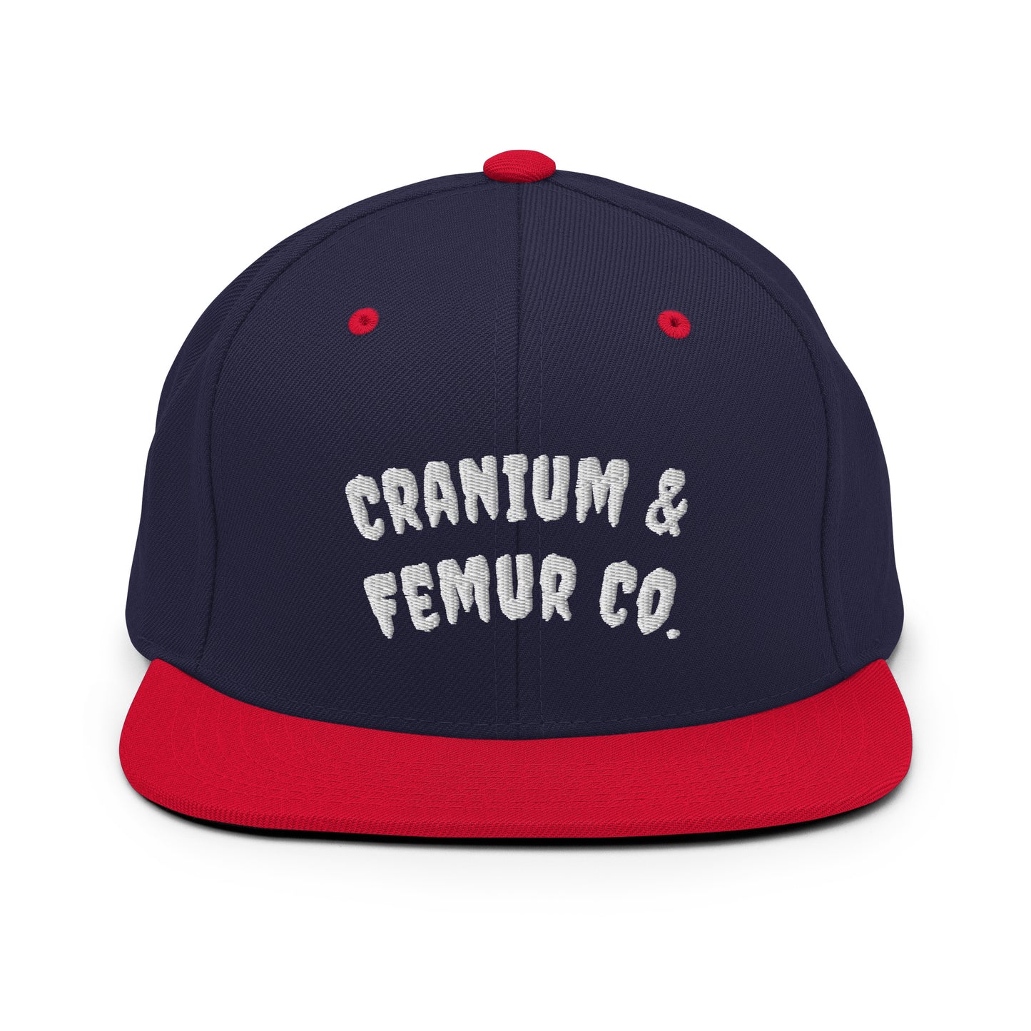Snapback Cap Cranium & Femur Co.