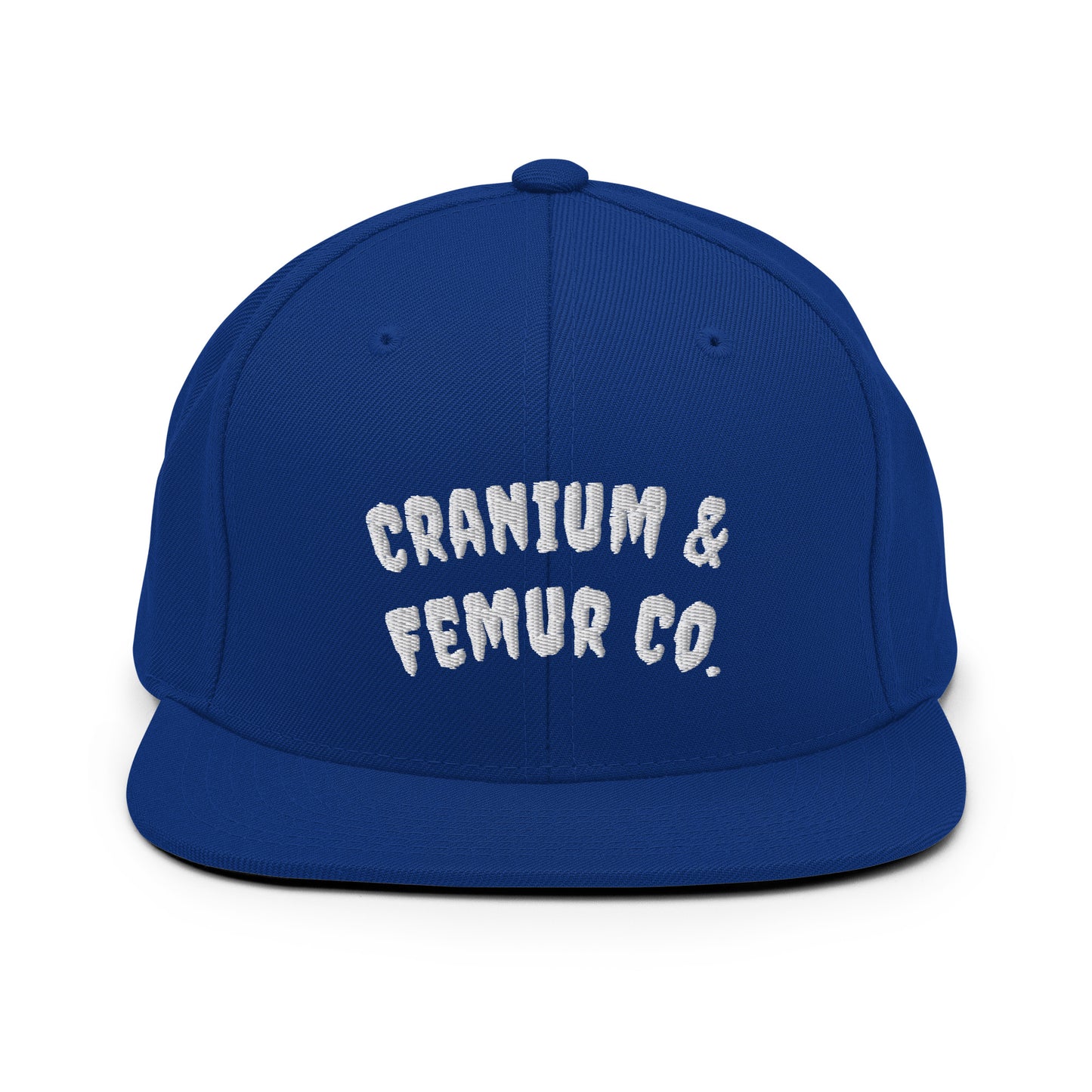Snapback Cap Cranium & Femur Co.