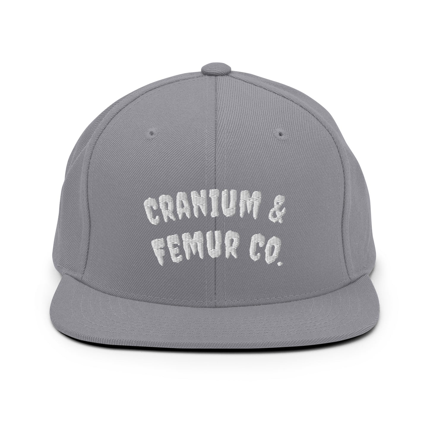 Snapback Cap Cranium & Femur Co.
