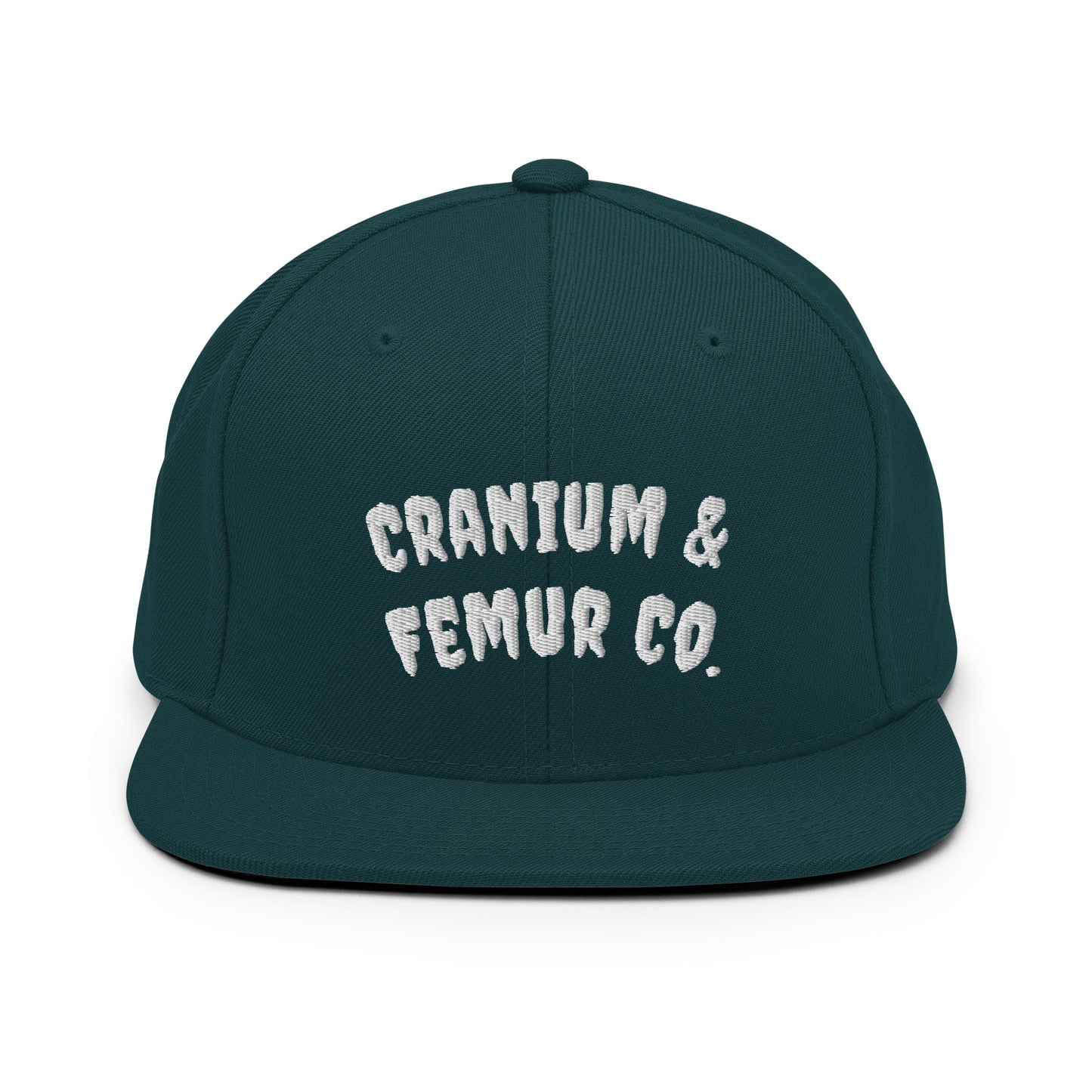 Snapback Cap Cranium & Femur Co.