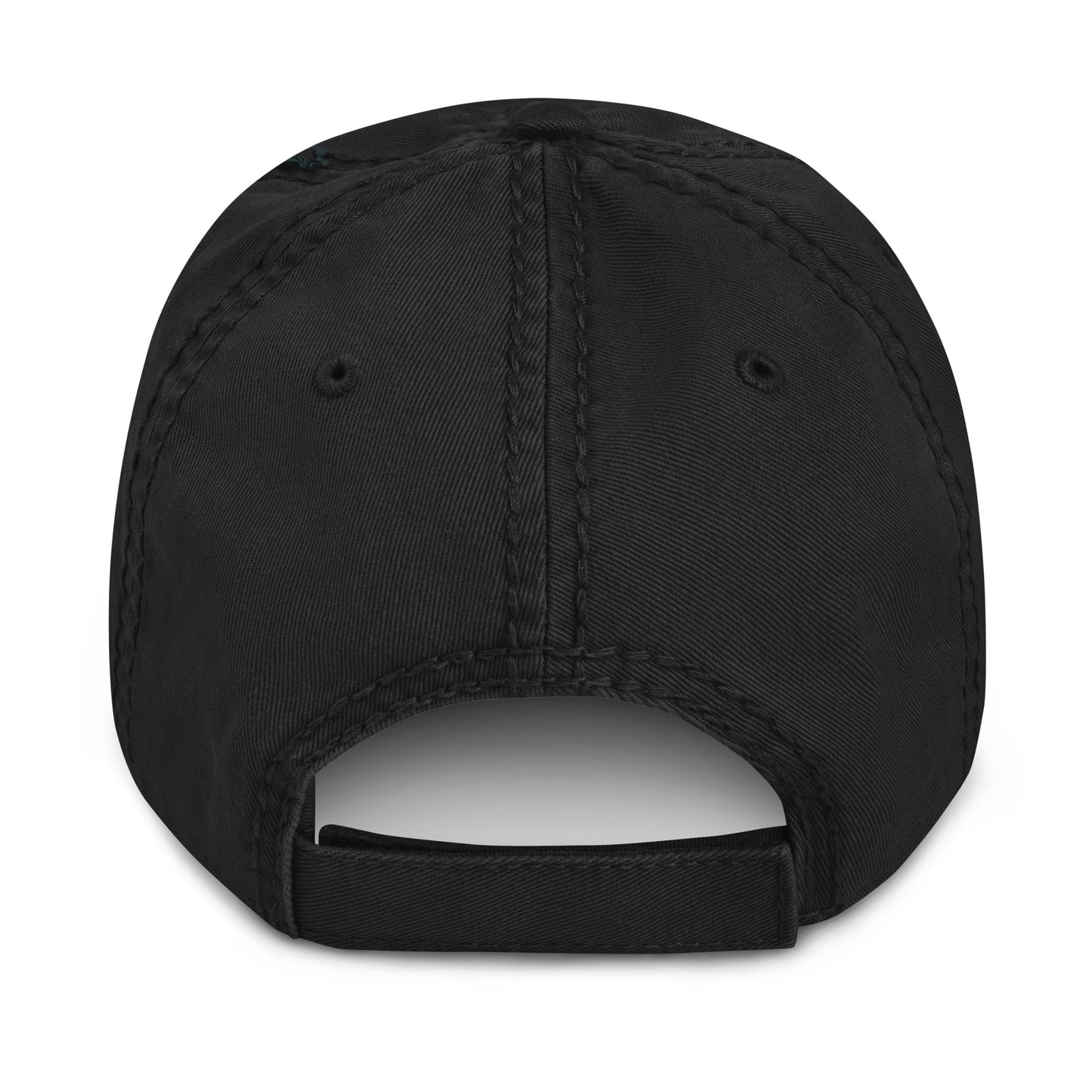 Distressed Cap Cranium & Femur Co. Logo