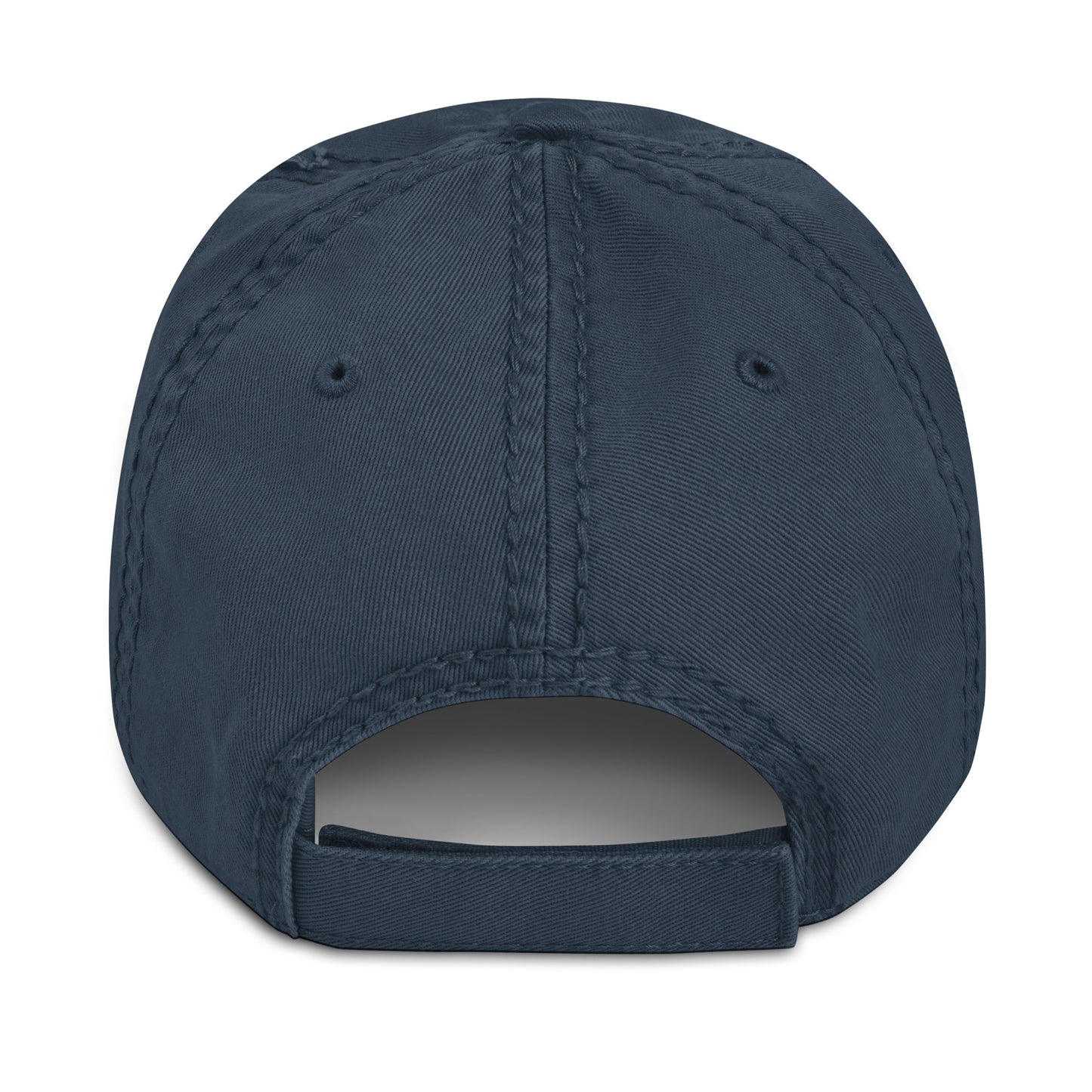 Distressed Cap Cranium & Femur Co. Logo