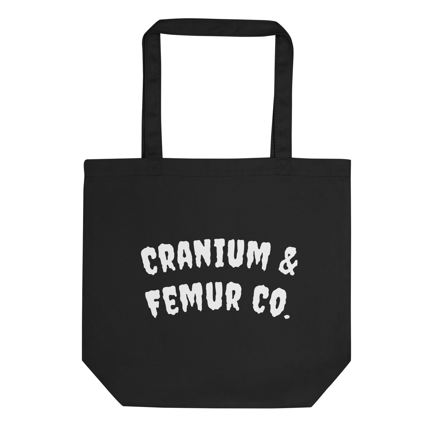 Tote Bag Eco Cranium & Femur Co. Skull