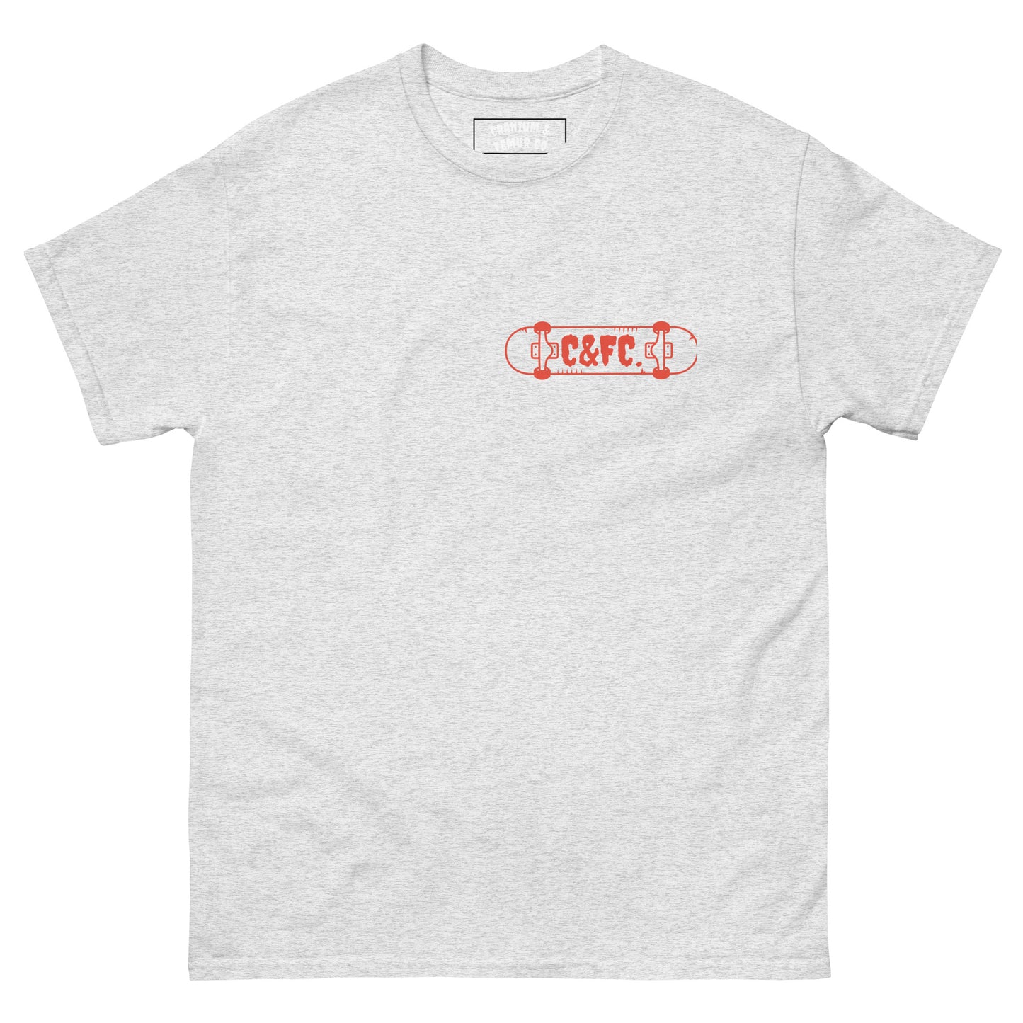 T-Shirt Cranium & Femur Co. Skate Shop
