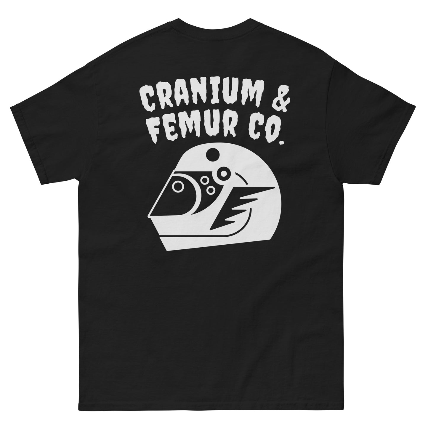 T-Shirt Cranium & Femur Co. On Your Bike