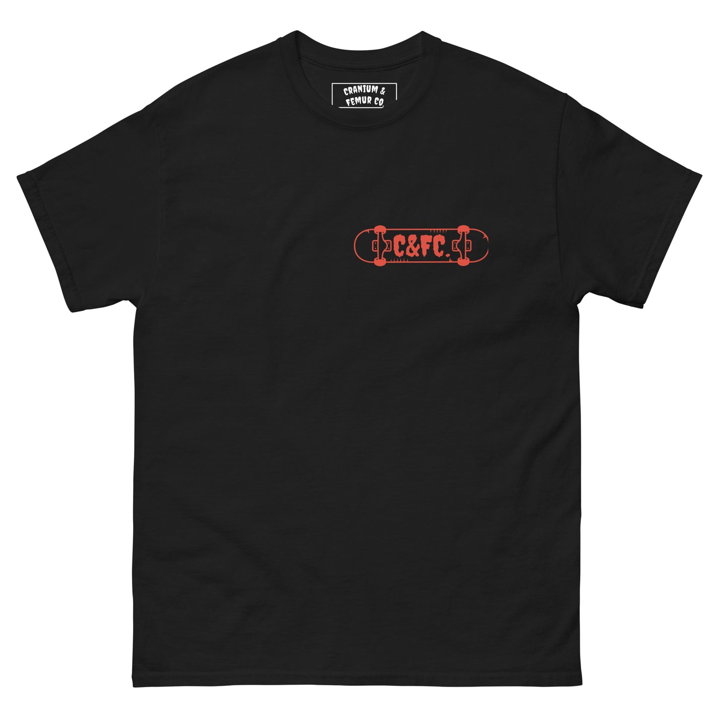 T-Shirt Cranium & Femur Co. Skate Shop