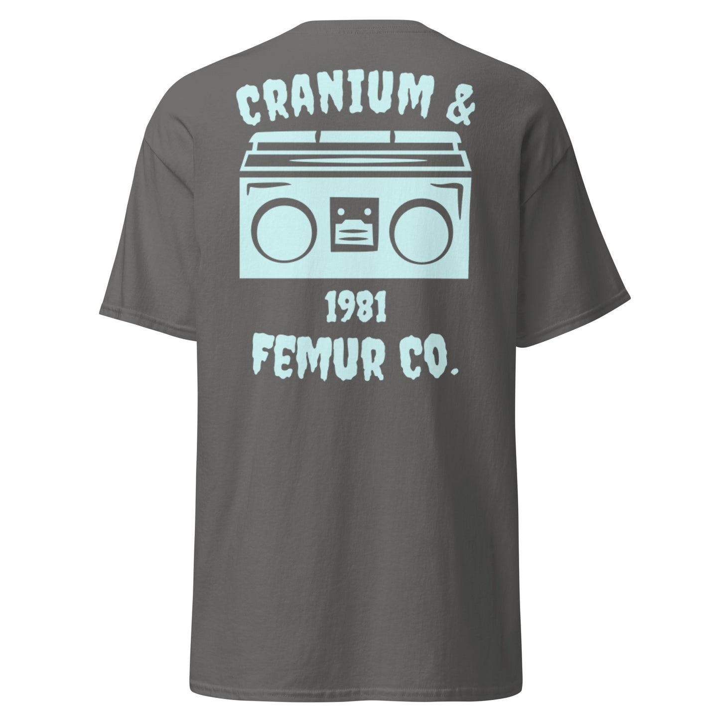 T-Shirt Cranium & Femur Co. 1981