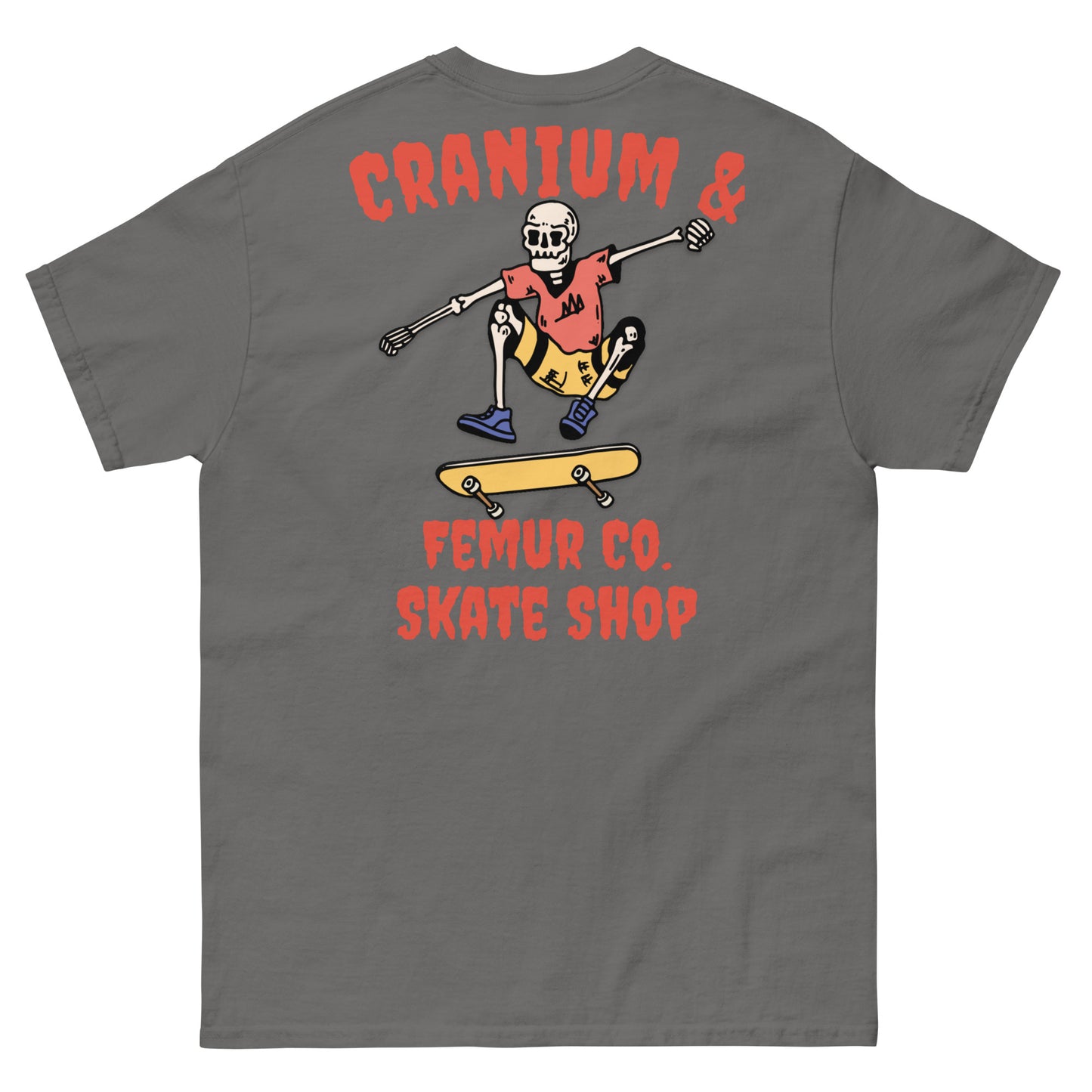 T-Shirt Cranium & Femur Co. Skate Shop