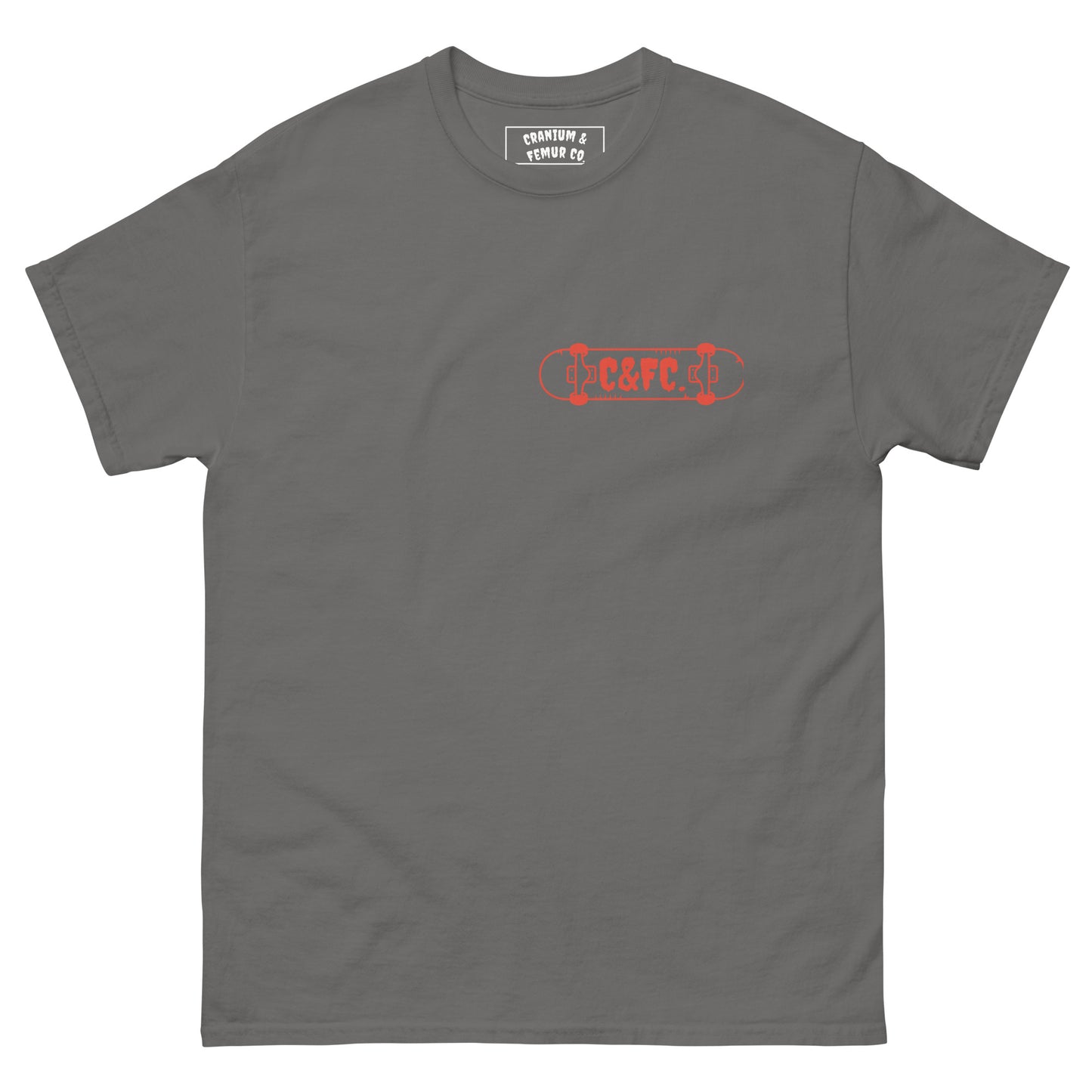 T-Shirt Cranium & Femur Co. Skate Shop