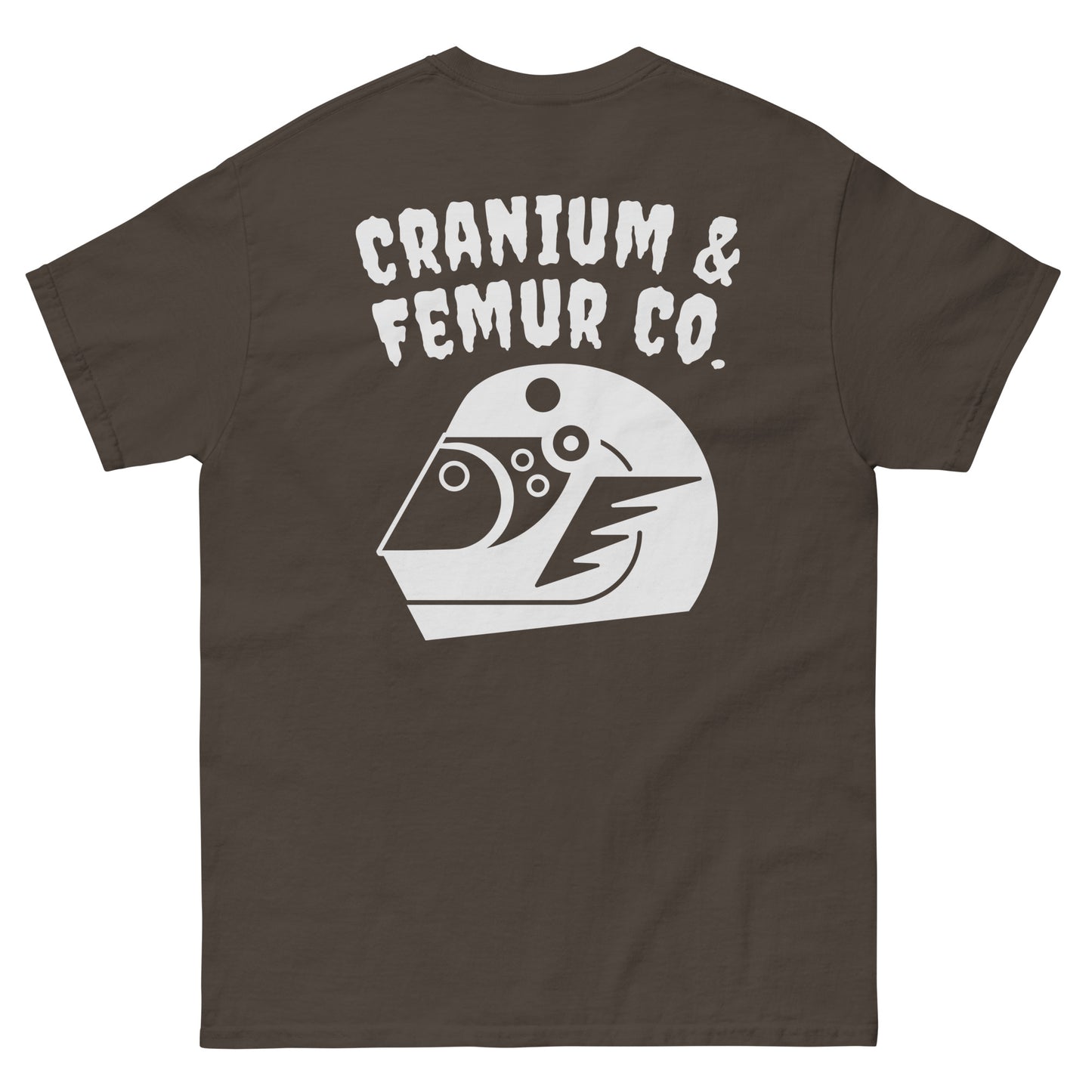 T-Shirt Cranium & Femur Co. On Your Bike