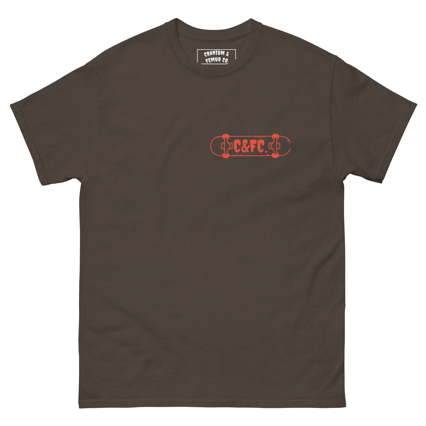 T-Shirt Cranium & Femur Co. Skate Shop