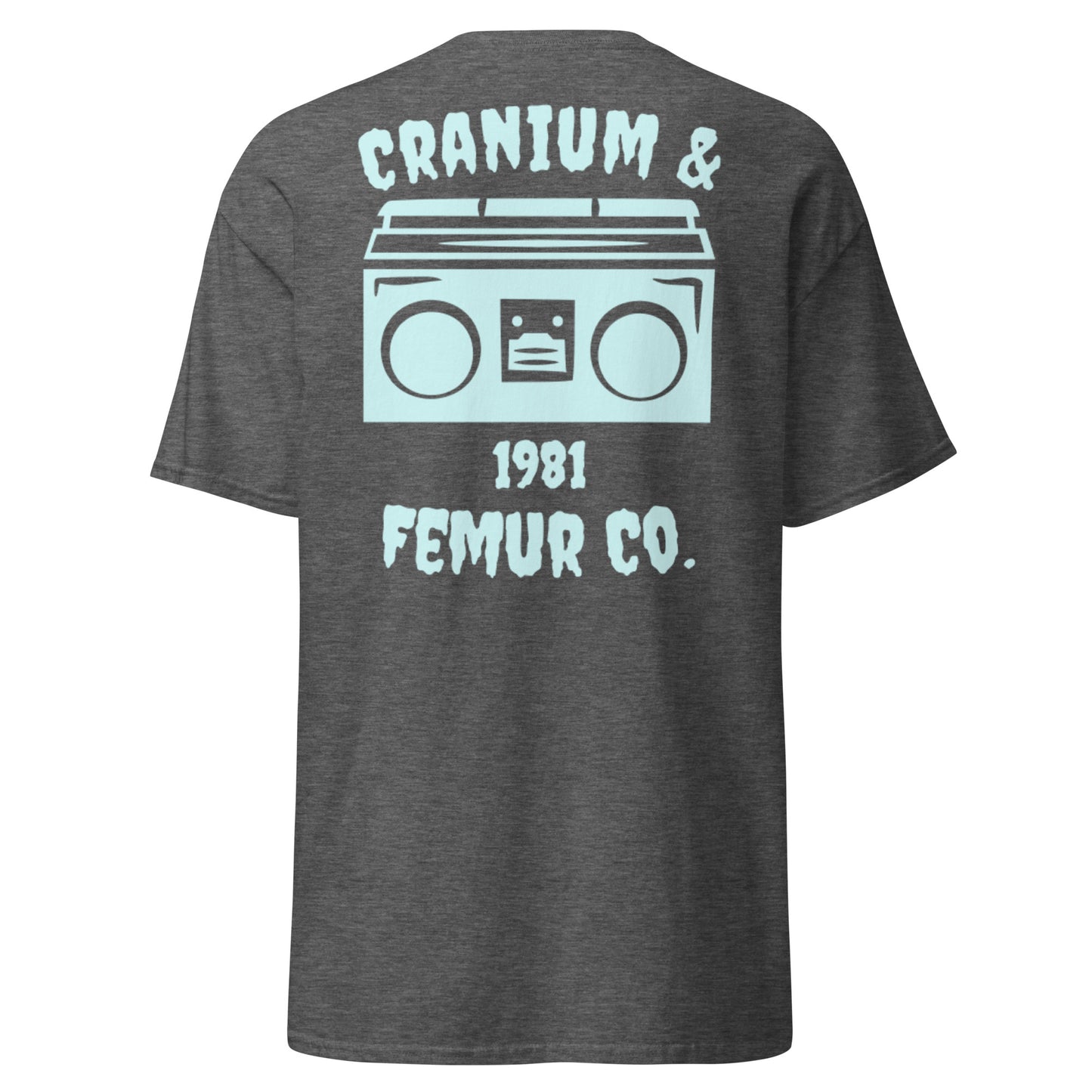 T-Shirt Cranium & Femur Co. 1981