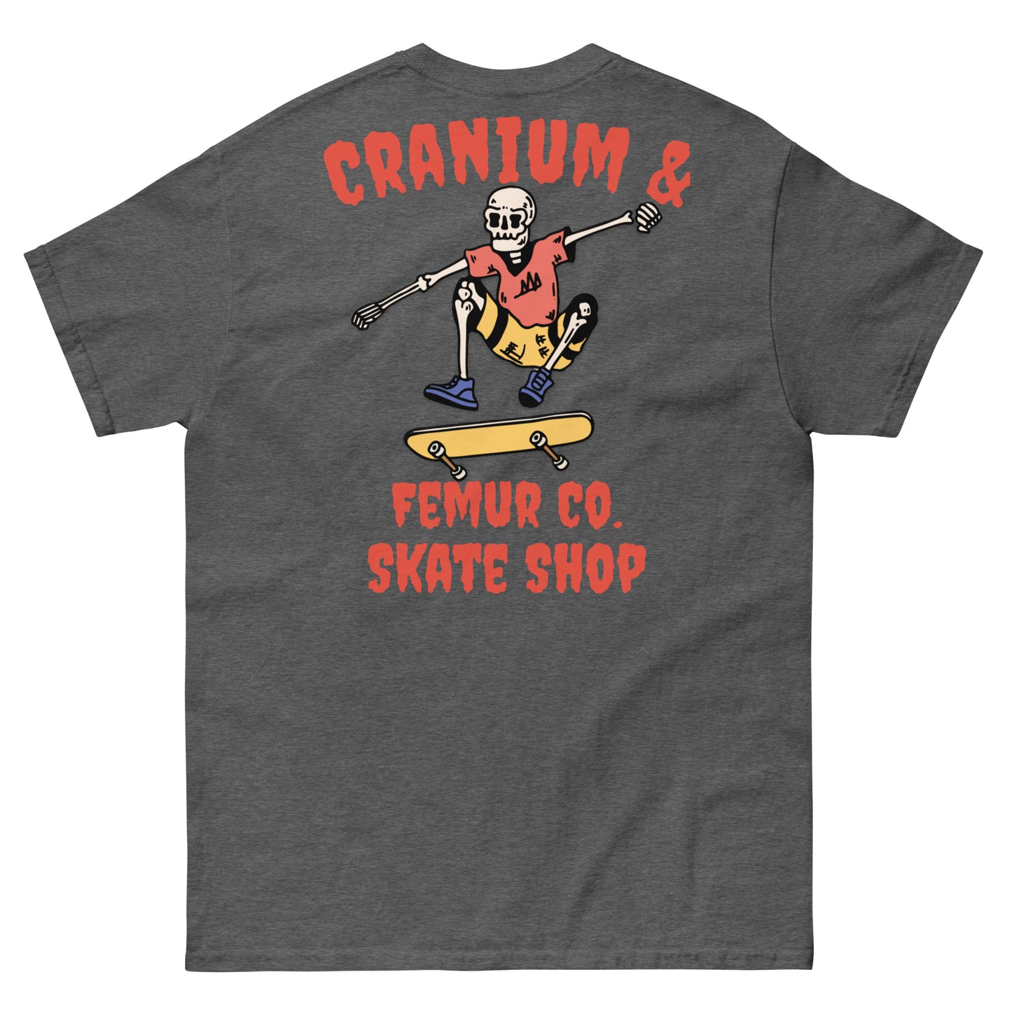 T-Shirt Cranium & Femur Co. Skate Shop