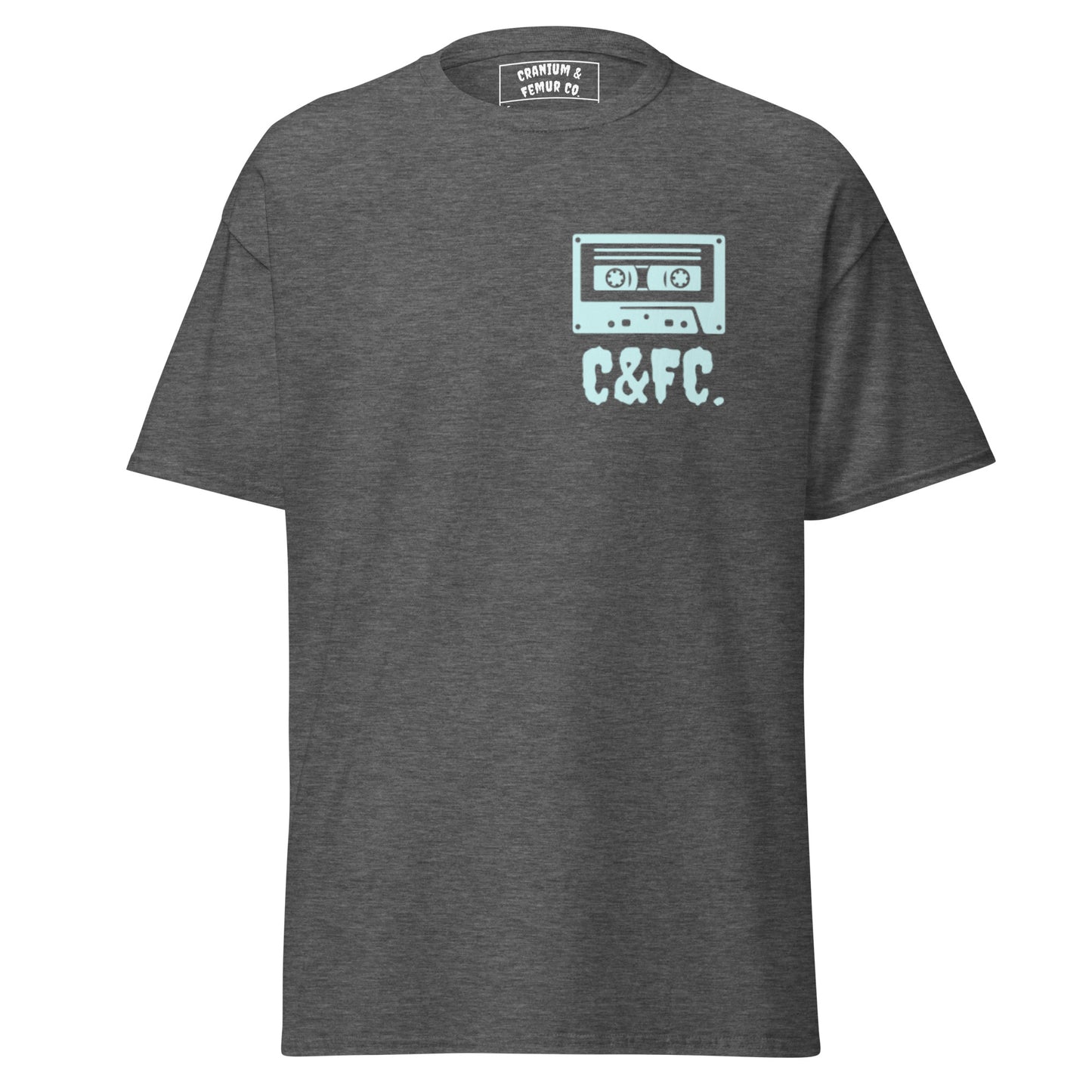 T-Shirt Cranium & Femur Co. 1981