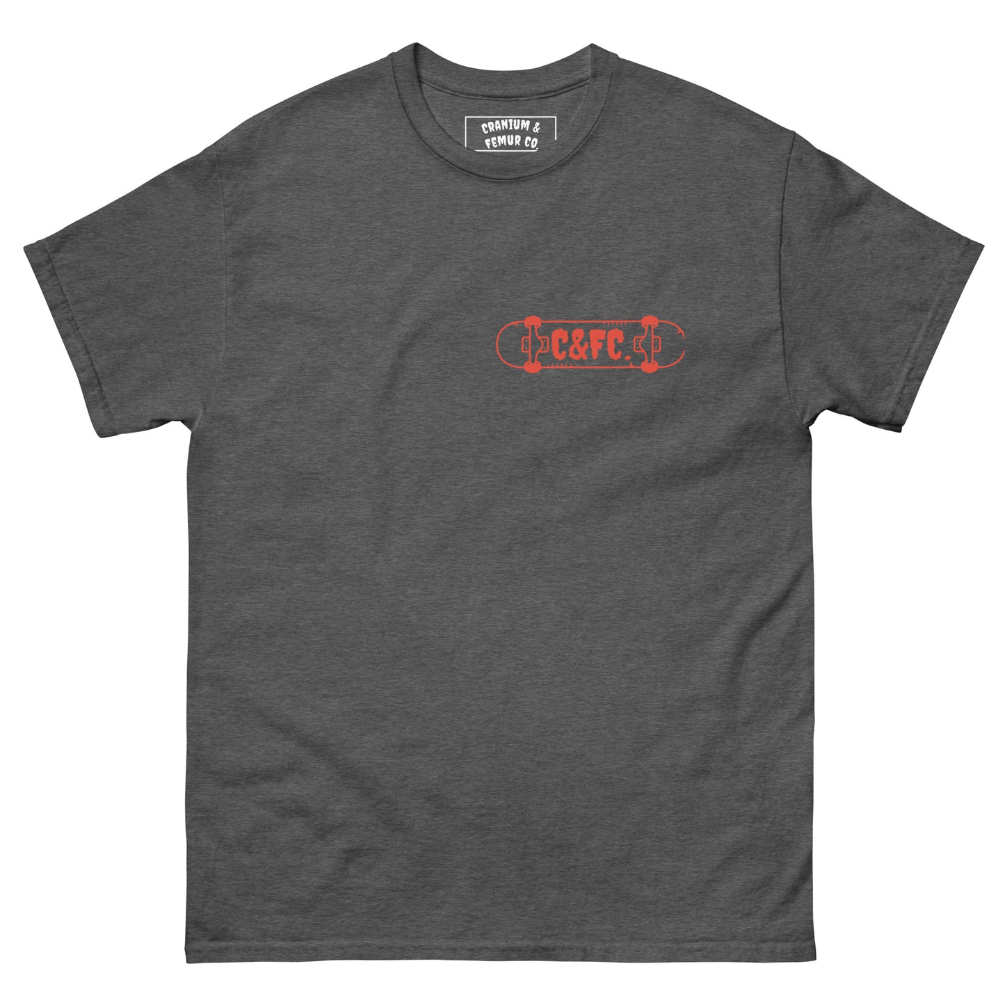 T-Shirt Cranium & Femur Co. Skate Shop