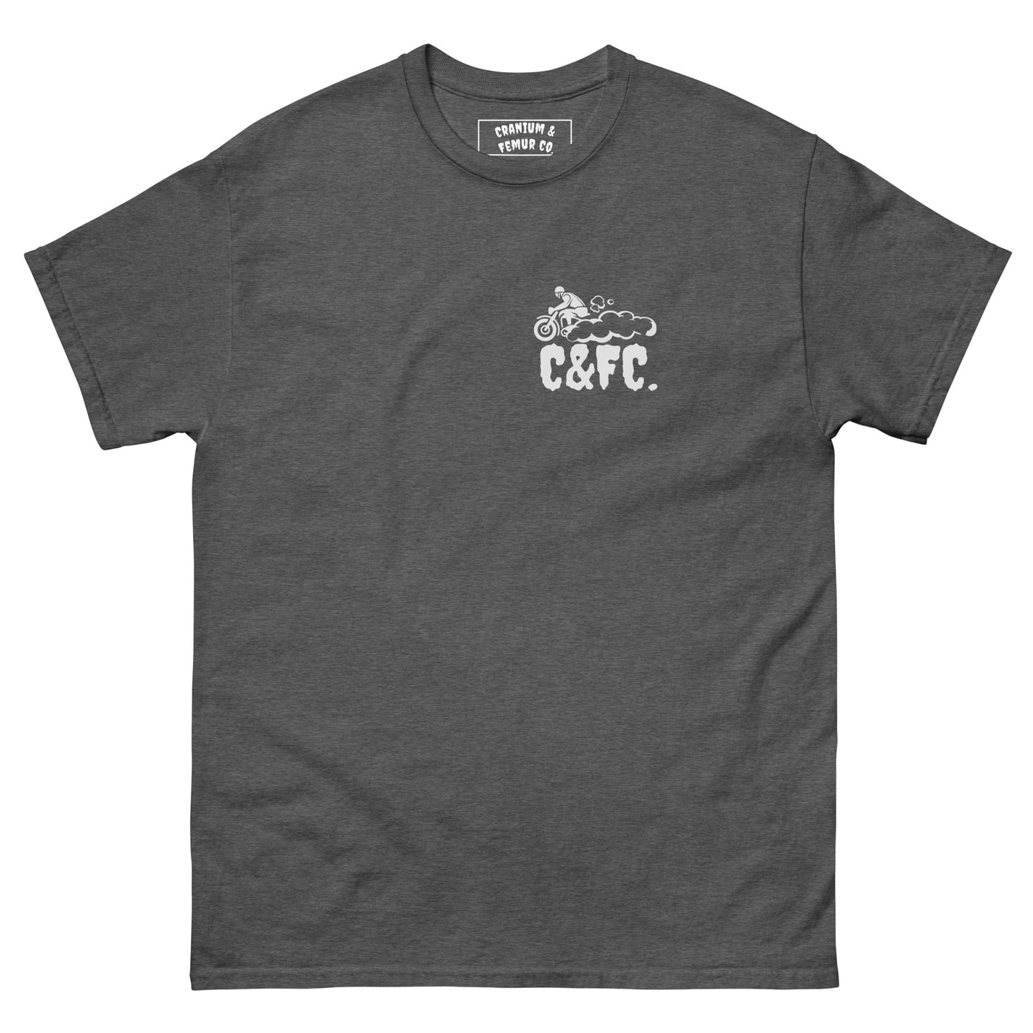 T-Shirt Cranium & Femur Co. On Your Bike