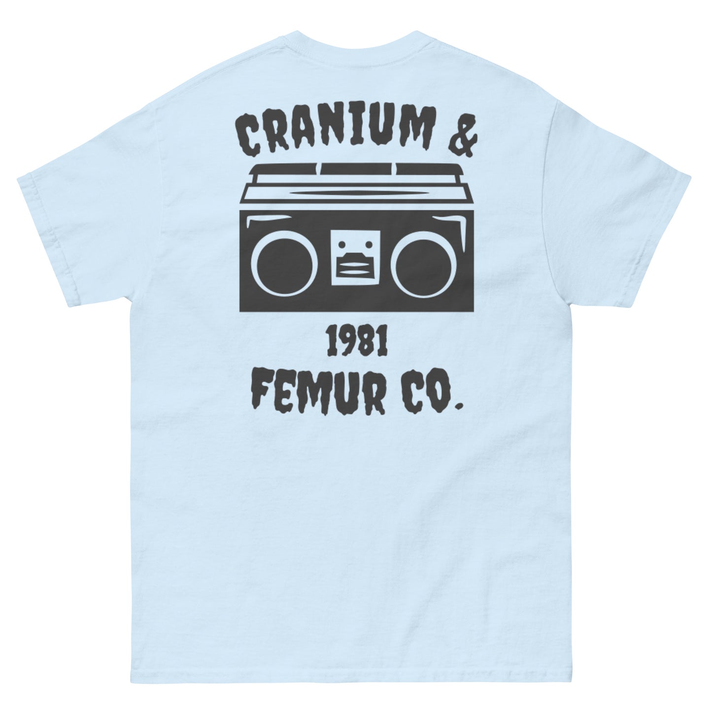 T-Shirt Cranium & Femur Co. 1981
