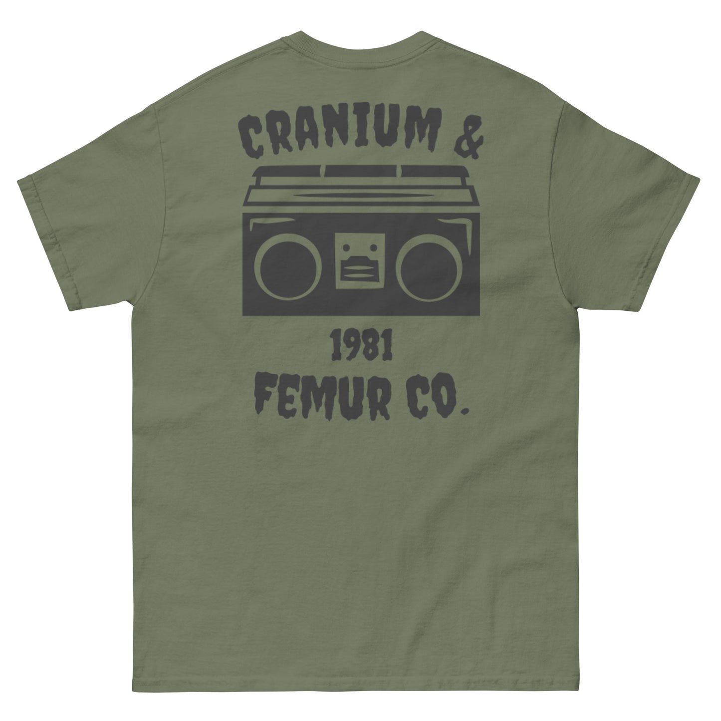T-Shirt Cranium & Femur Co. 1981