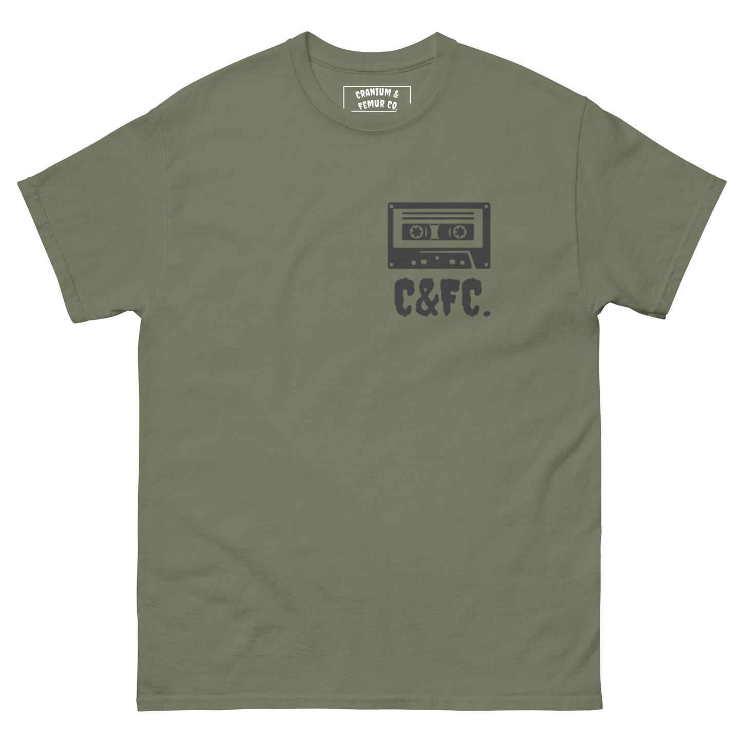 T-Shirt Cranium & Femur Co. 1981