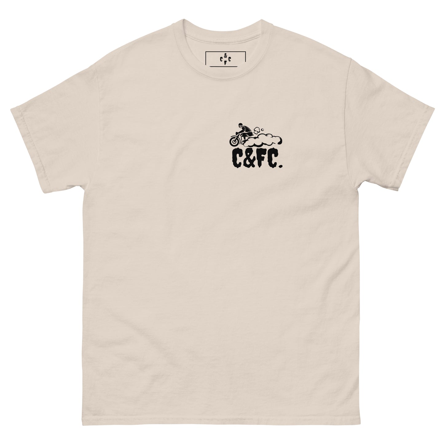 T-Shirt Cranium & Femur Co. On Your Bike