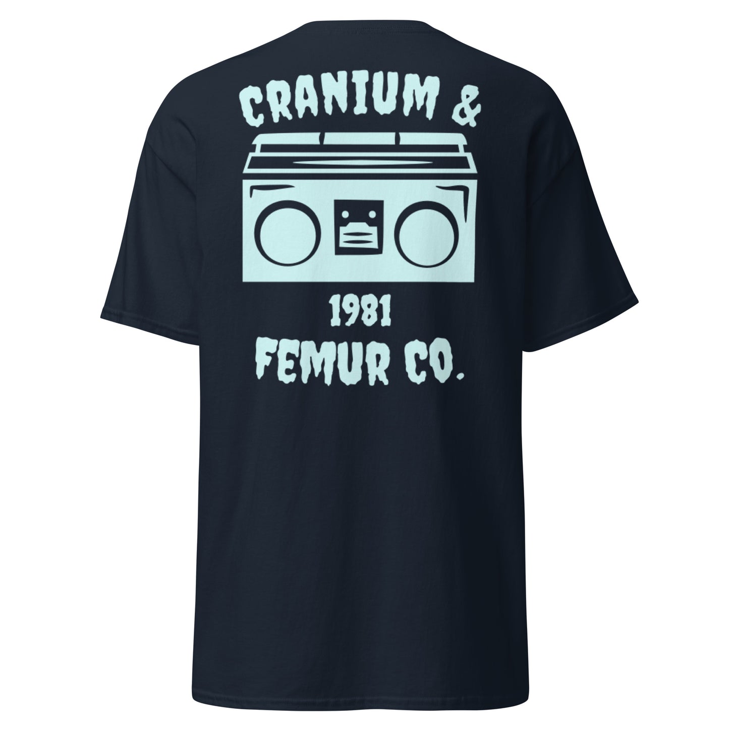 T-Shirt Cranium & Femur Co. 1981