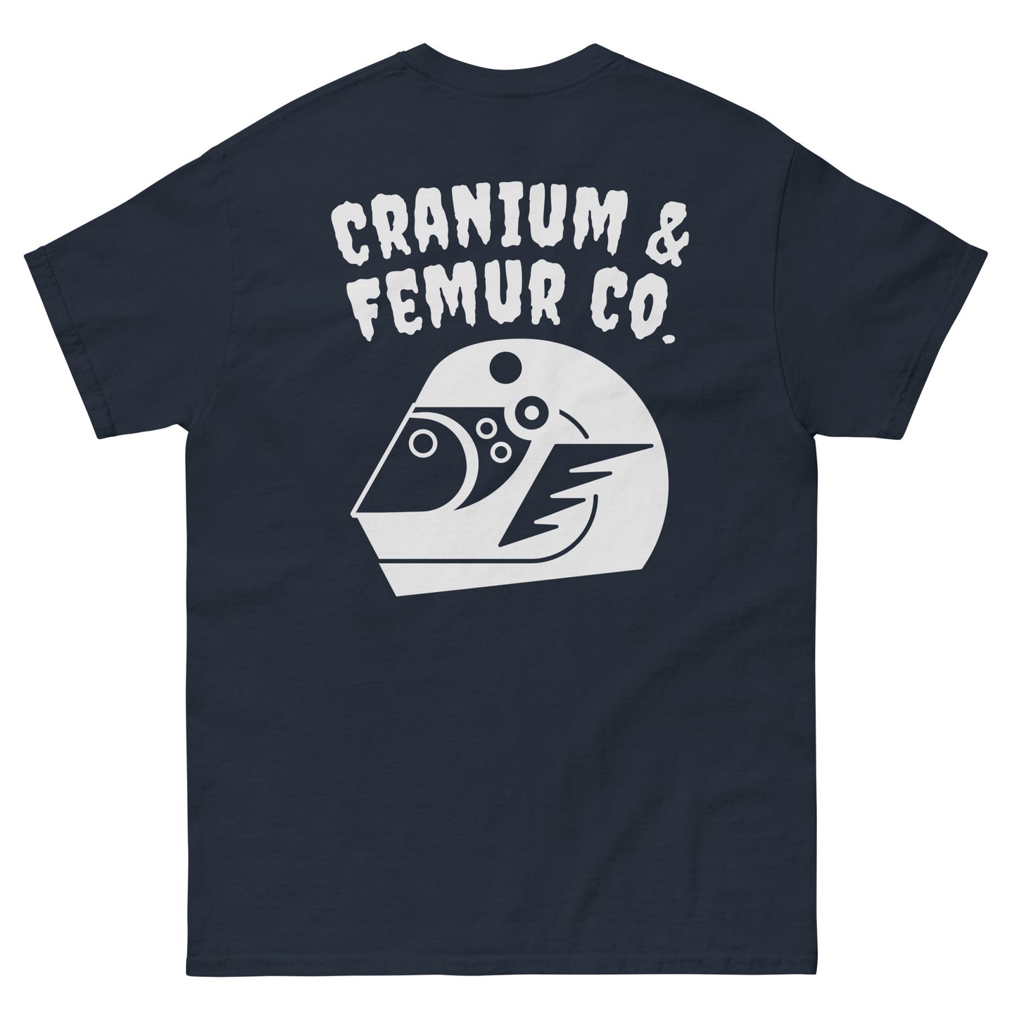 T-Shirt Cranium & Femur Co. On Your Bike