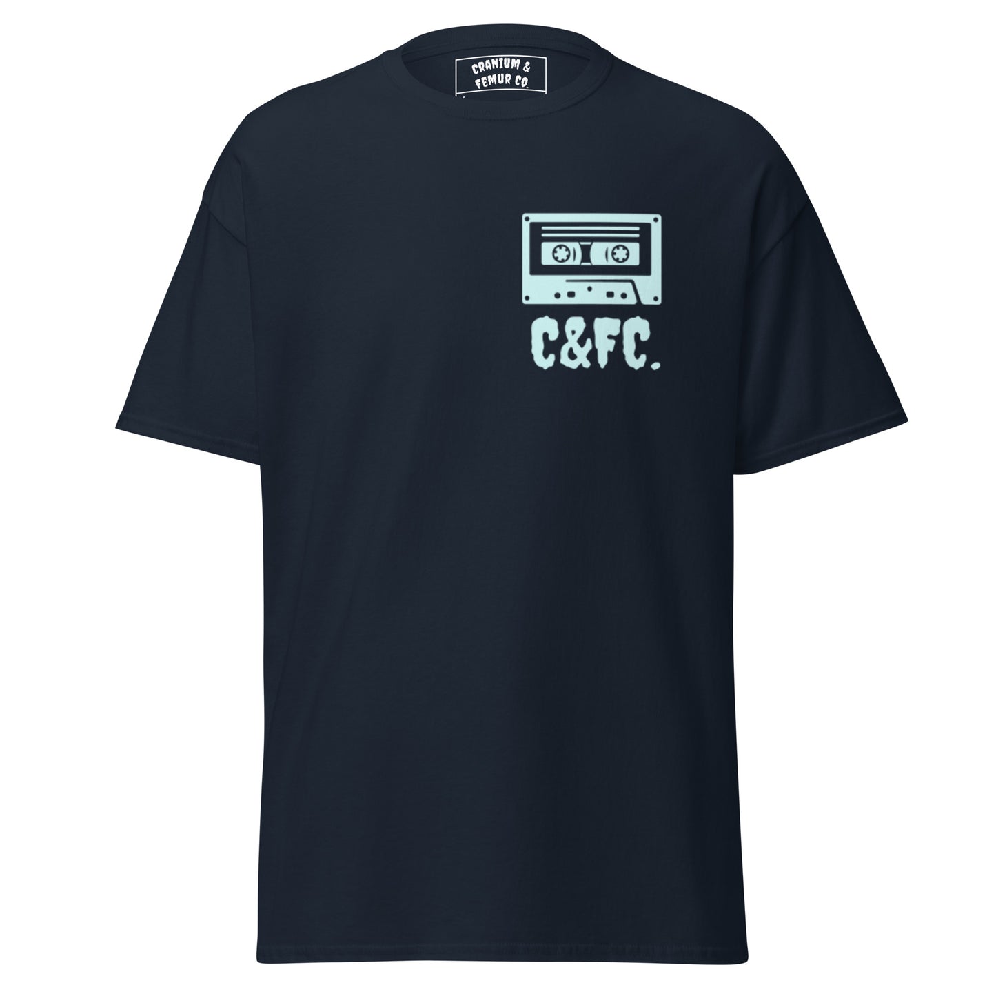 T-Shirt Cranium & Femur Co. 1981