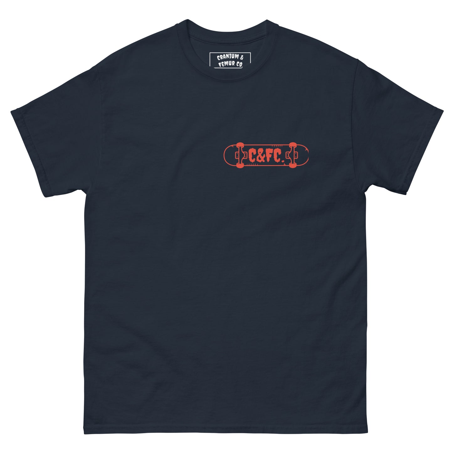 T-Shirt Cranium & Femur Co. Skate Shop